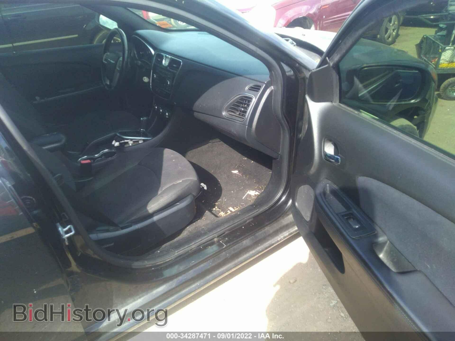 2013 CHRYSLER 200 - VIN: 1C3CCBBB2DN501032 - Фото 5