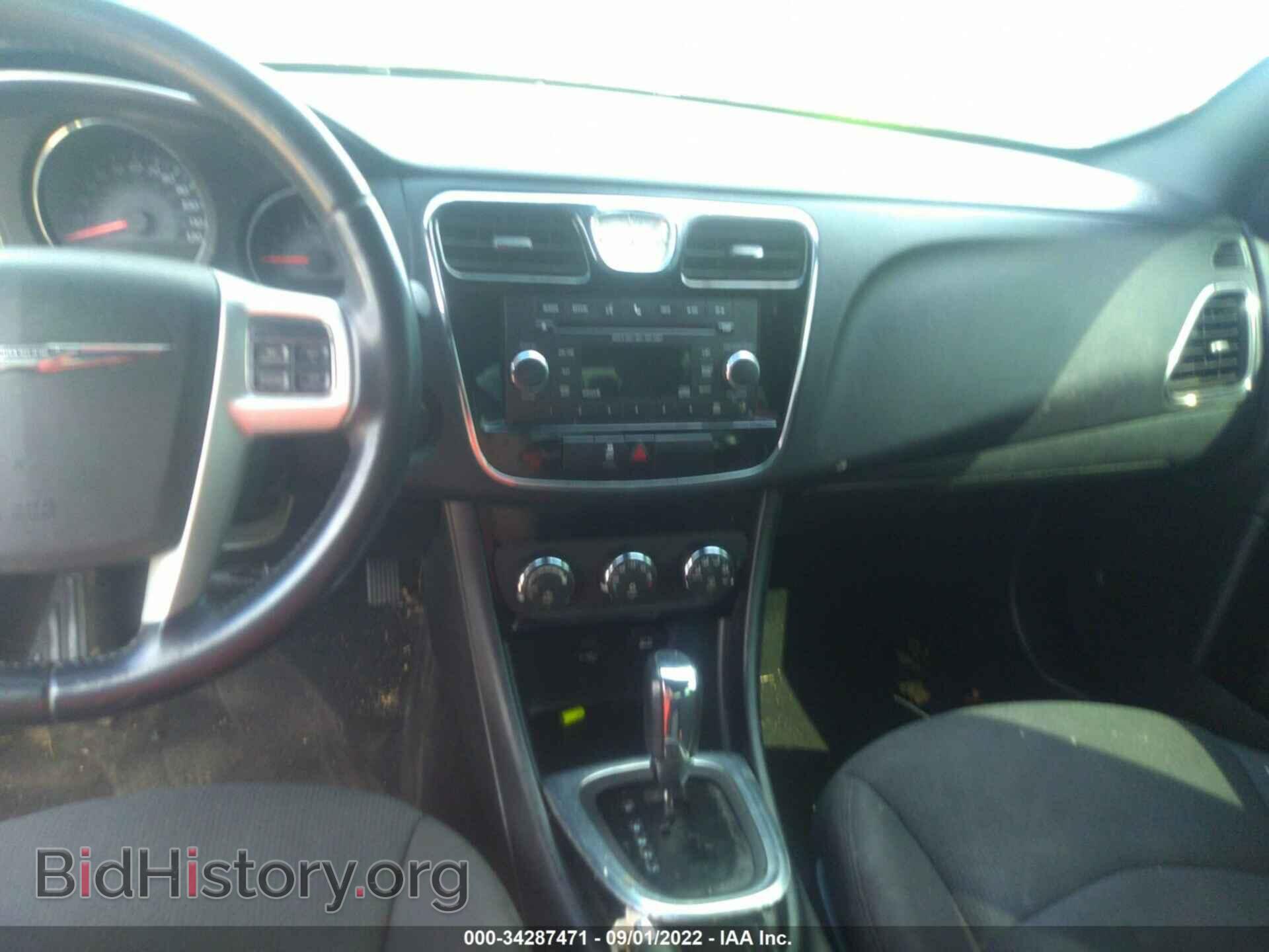 2013 CHRYSLER 200 - VIN: 1C3CCBBB2DN501032 - Фото 6