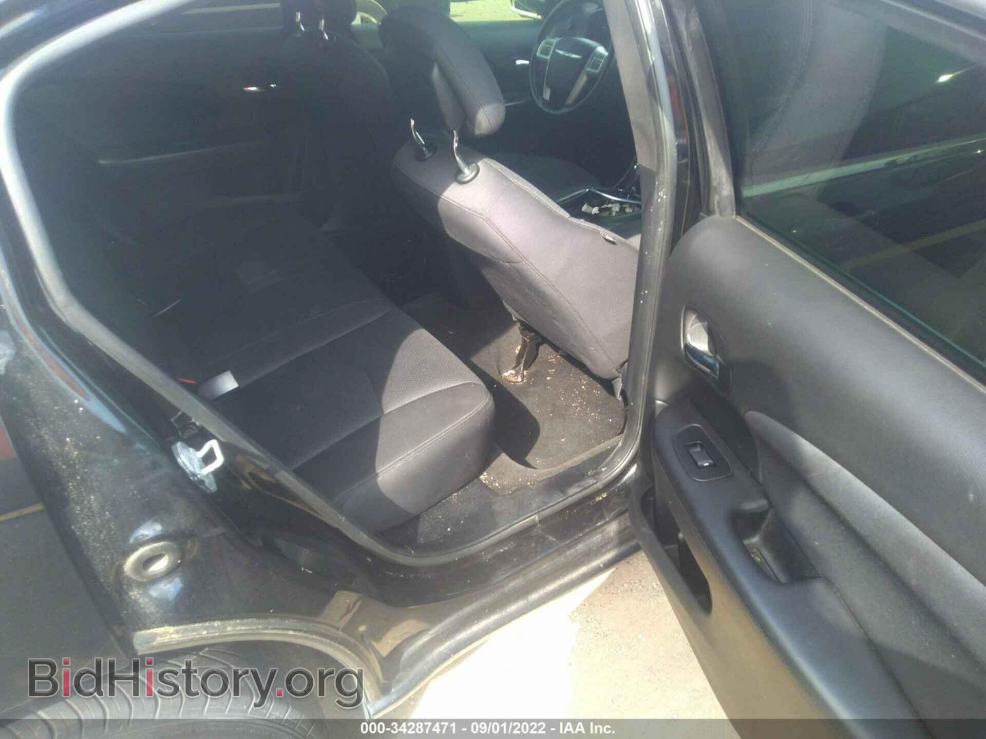 2013 CHRYSLER 200 - VIN: 1C3CCBBB2DN501032 - Фото 8