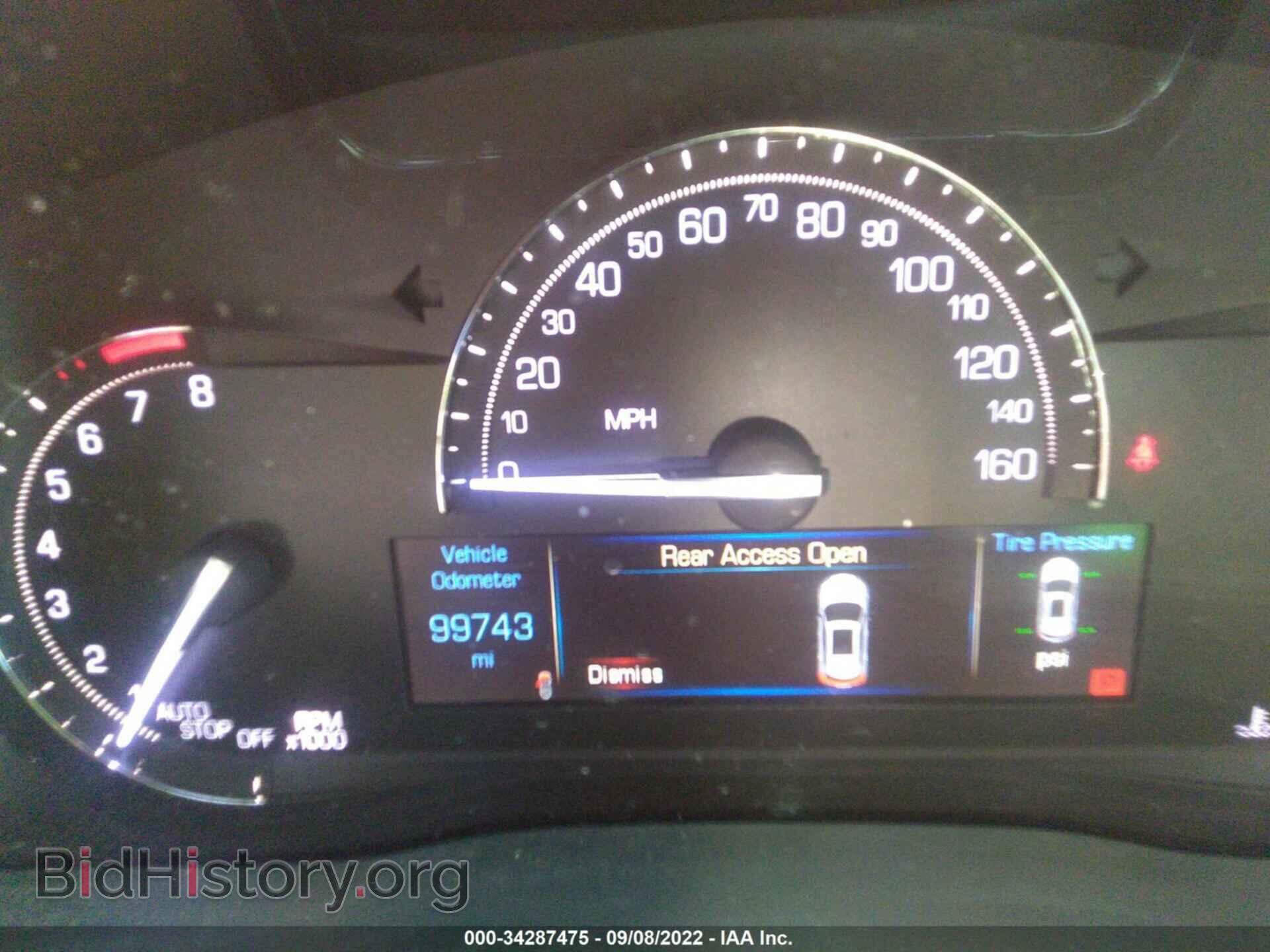2017 CADILLAC XT5 - VIN: 1GYKNBRS7HZ123290 - Фото 7