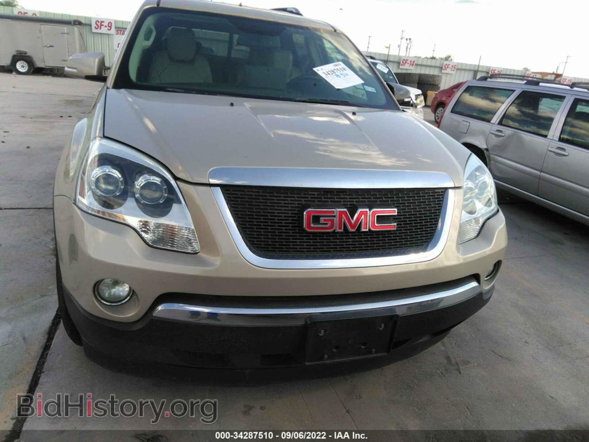 2009 GMC ACADIA - VIN: 1GKER23D09J110368 - Фото 6