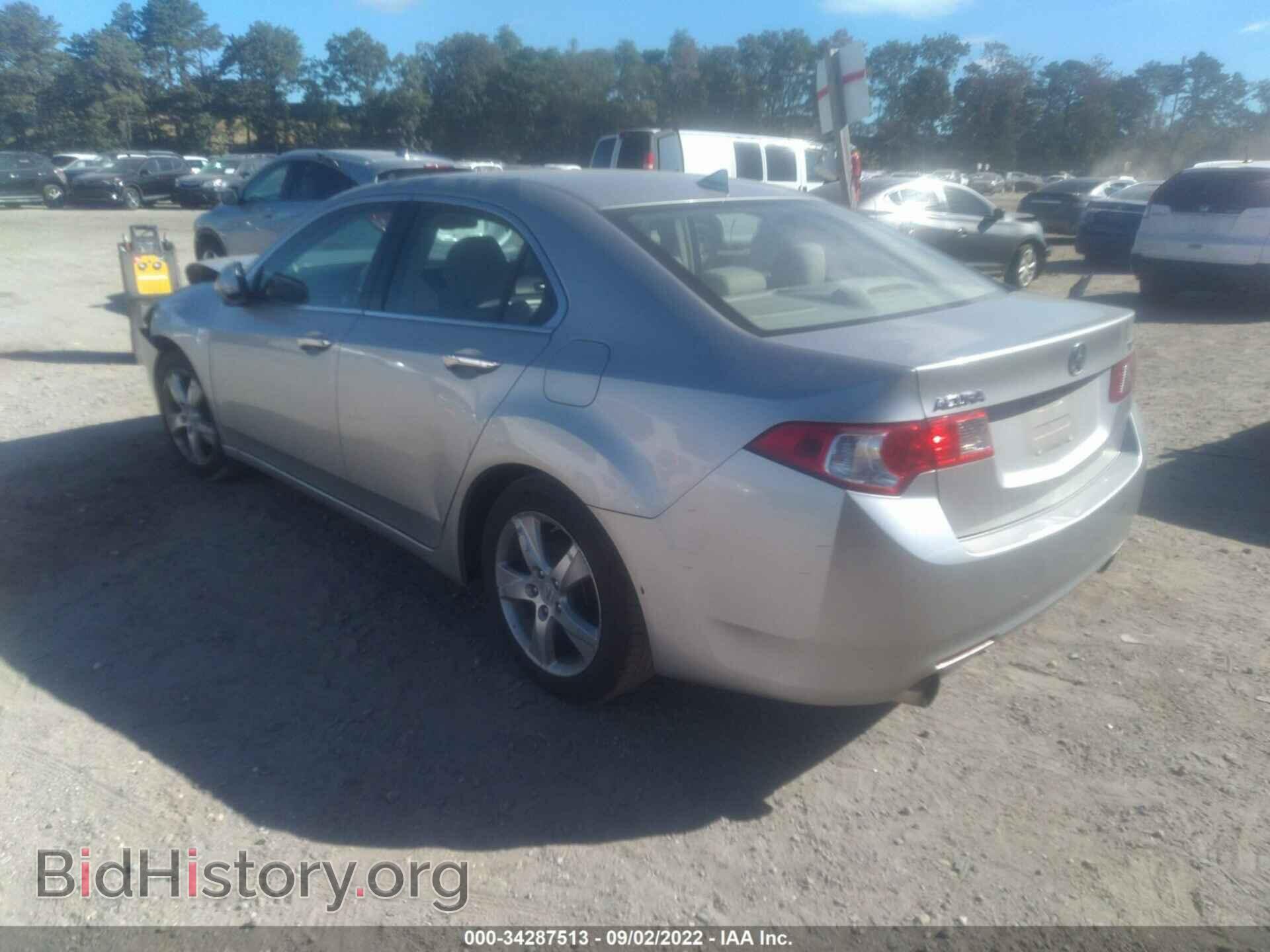 2010 ACURA TSX - VIN: JH4CU2F62AC039924 - Фото 3