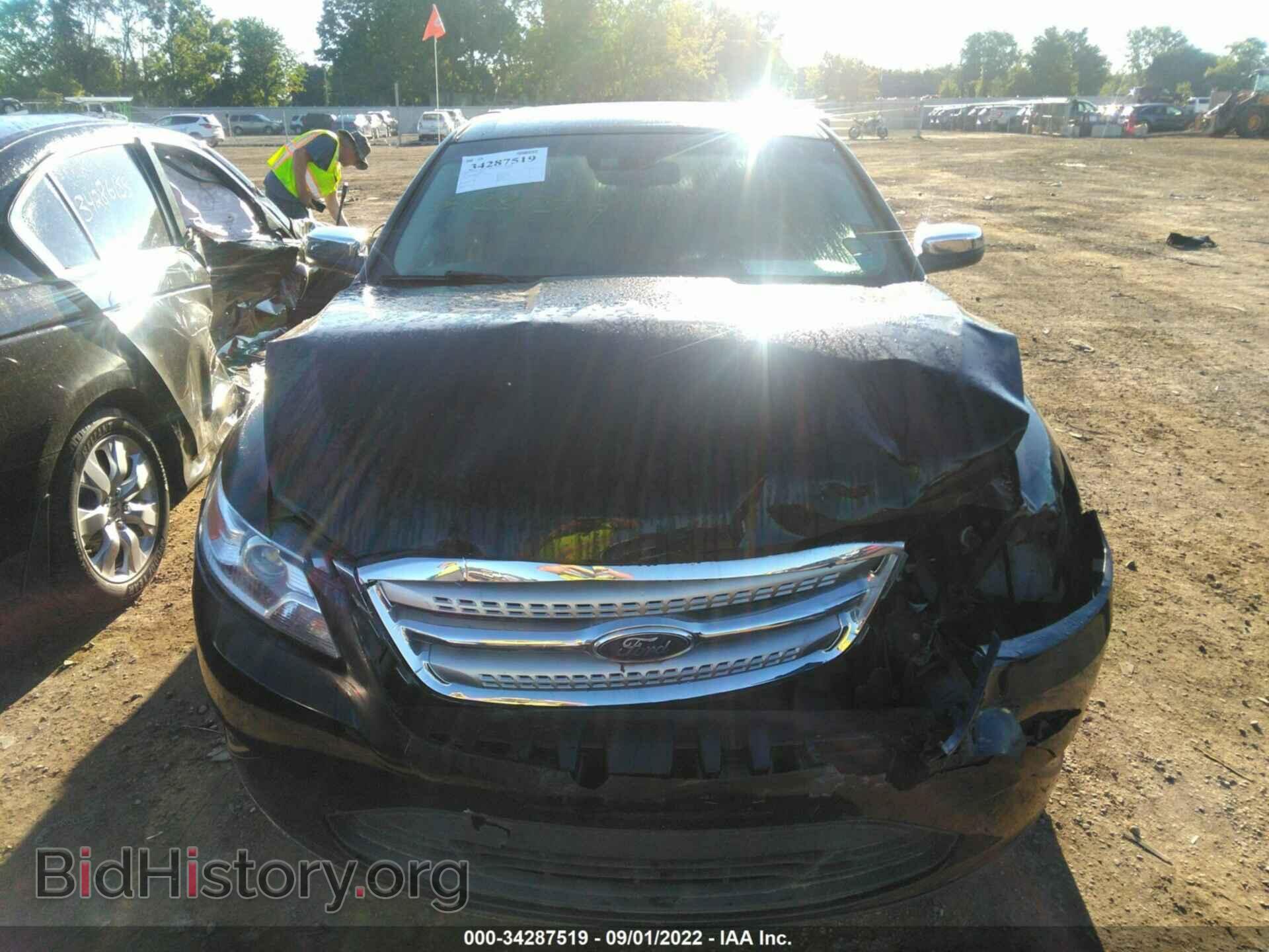 2012 FORD TAURUS - VIN: 1FAHP2FW5CG113966 - Фото 6