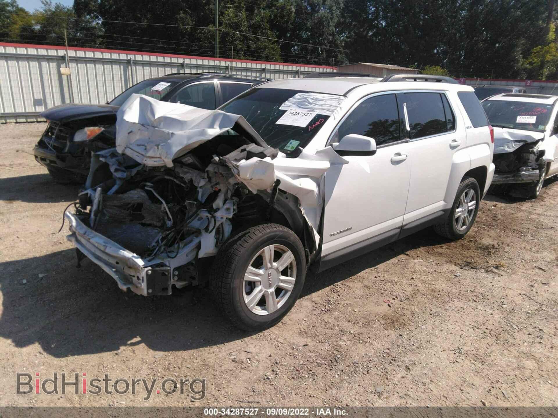 2016 GMC TERRAIN - VIN: 2GKALNEKXG6131445 - Фото 2