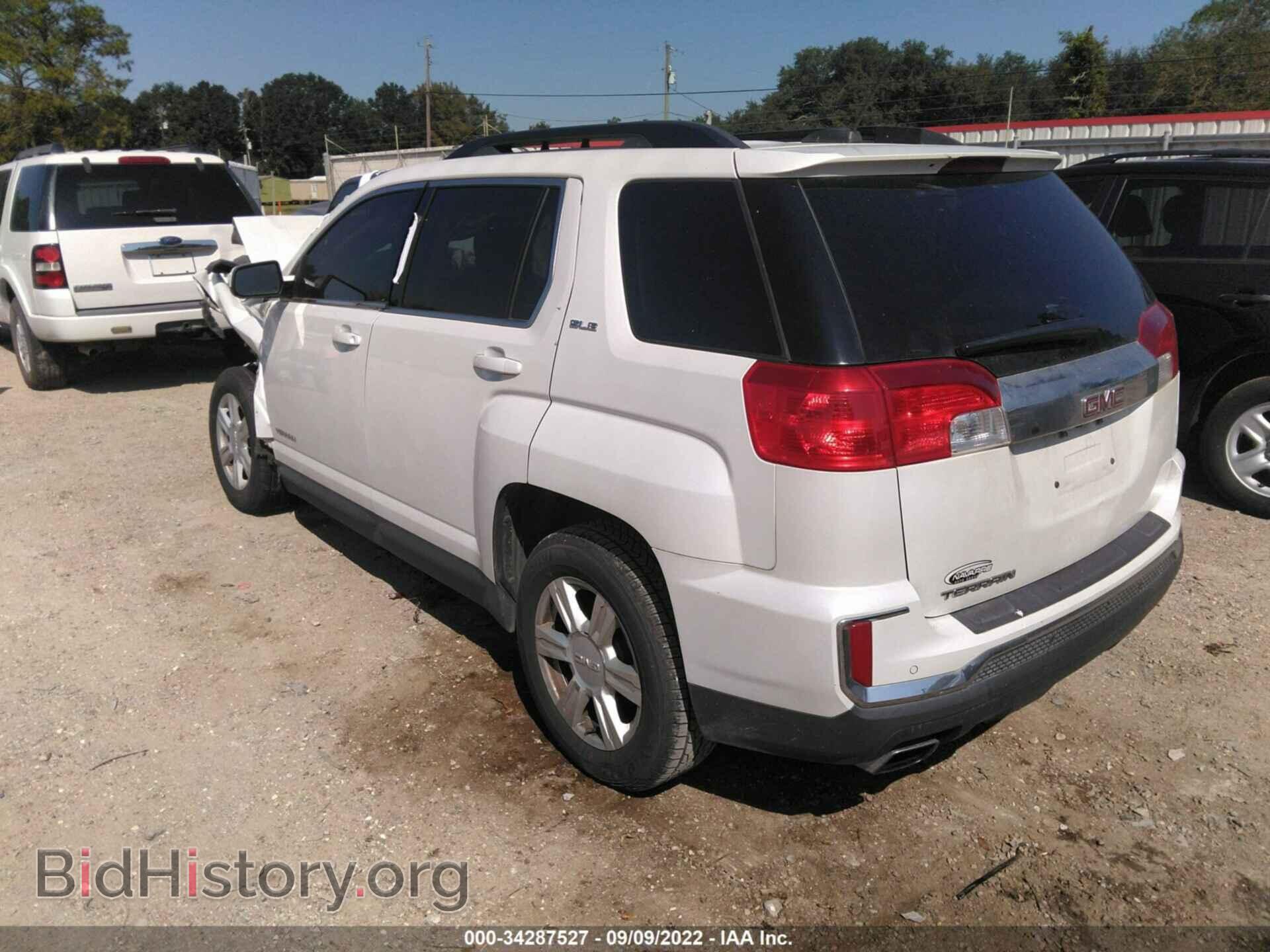 2016 GMC TERRAIN - VIN: 2GKALNEKXG6131445 - Фото 3