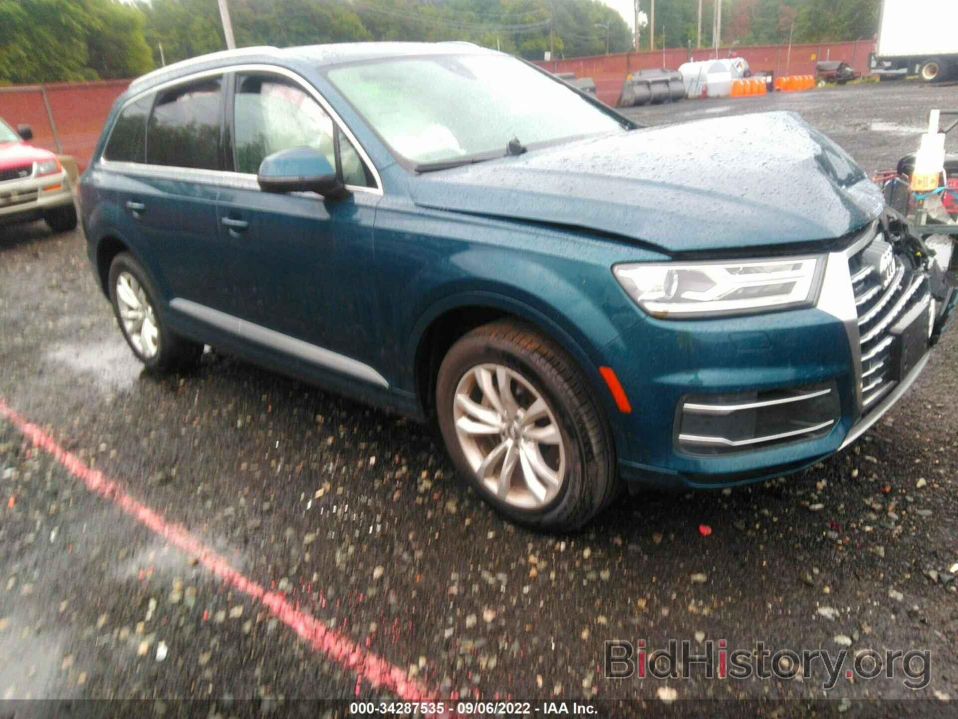 Photo WA1AHAF7XJD030487 - AUDI Q7 2018