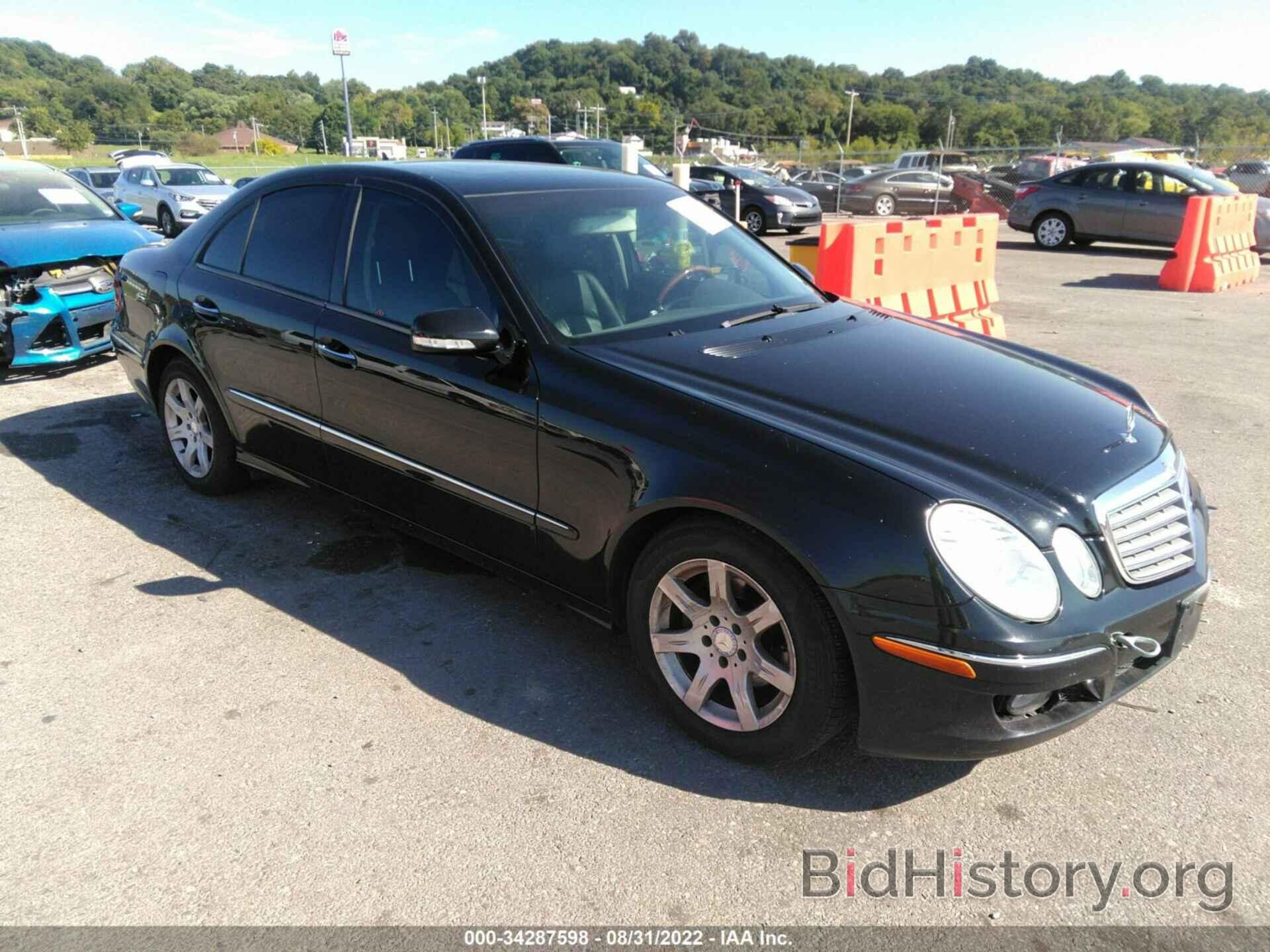 Photo WDBUF22X78B321487 - MERCEDES-BENZ E-CLASS 2008