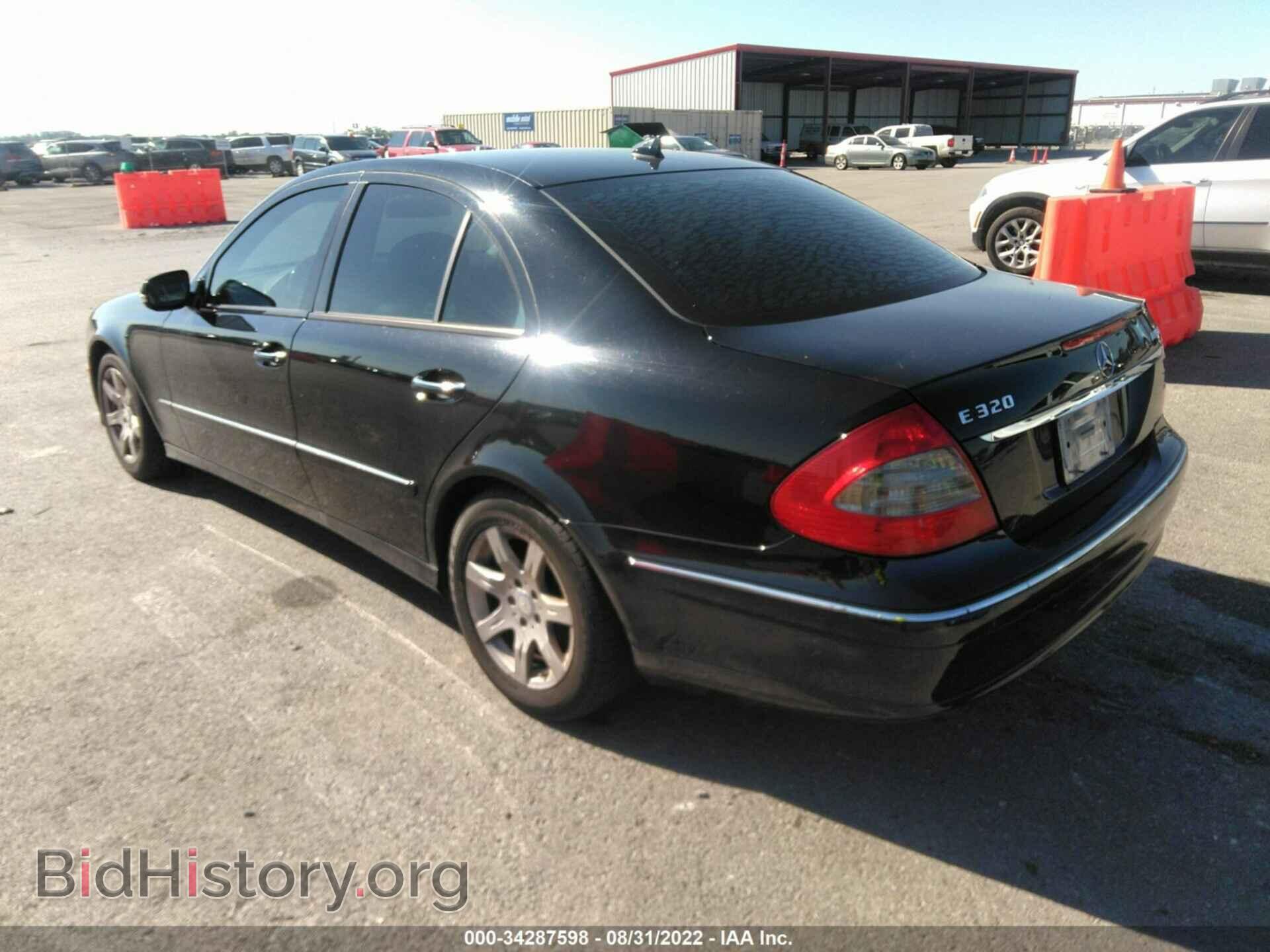 2008 MERCEDES-BENZ E-CLASS - VIN: WDBUF22X78B321487 - Фото 3