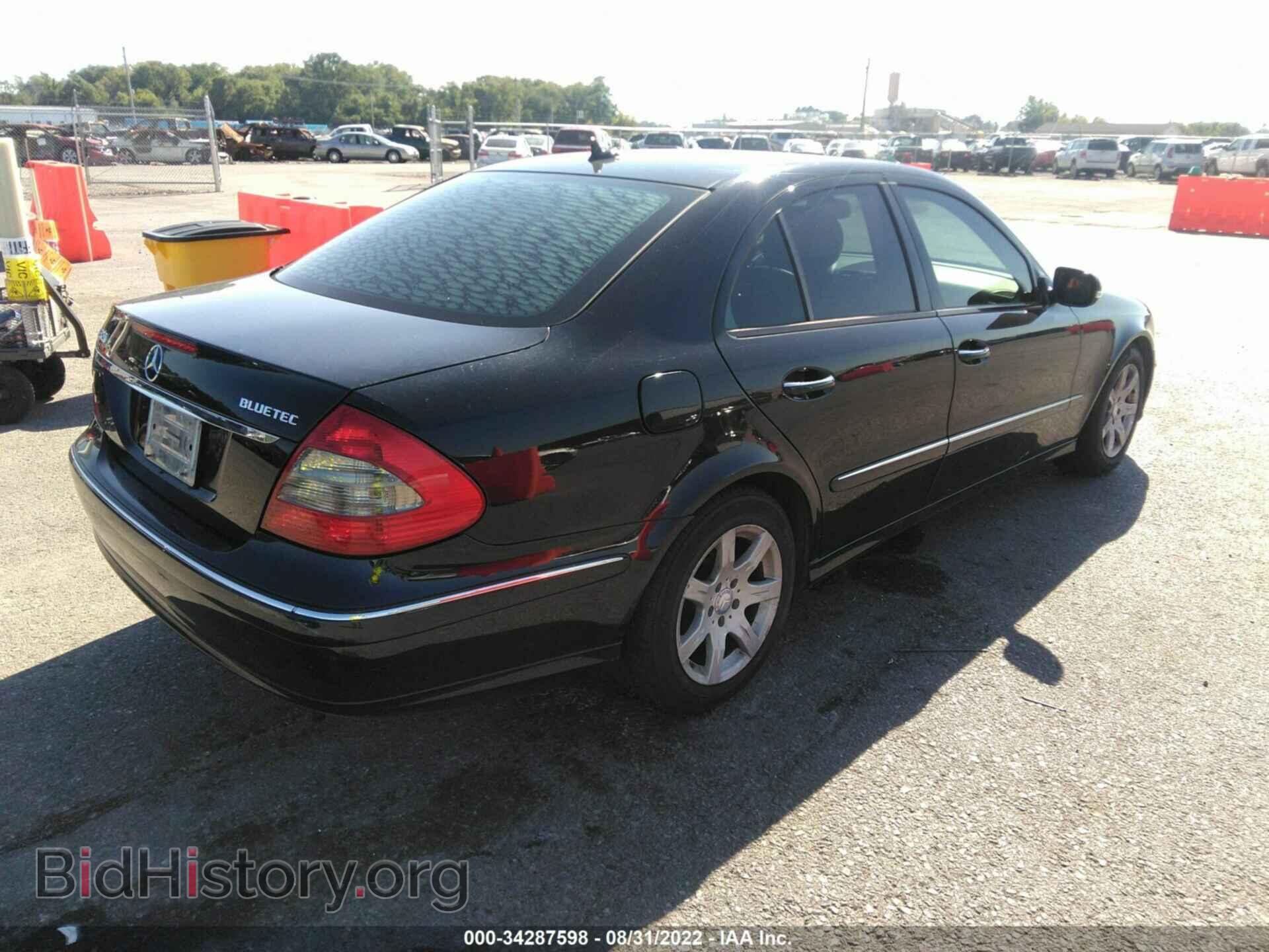 2008 MERCEDES-BENZ E-CLASS - VIN: WDBUF22X78B321487 - Фото 4
