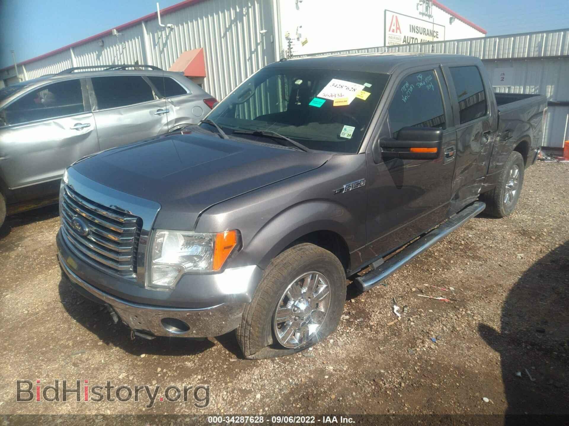 2012 FORD F-150 - VIN: 1FTFW1CF7CFC77017 - Фото 2
