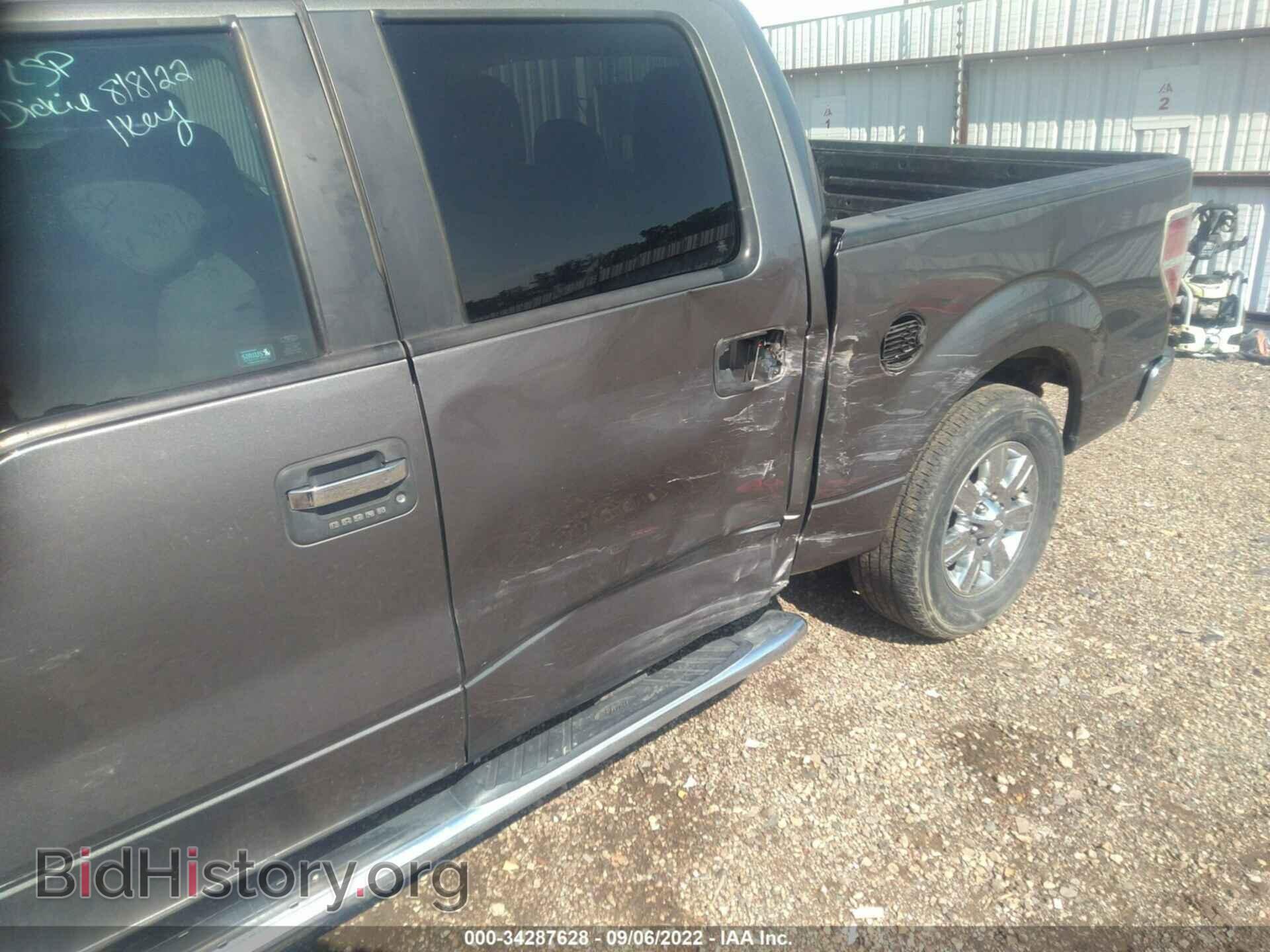 2012 FORD F-150 - VIN: 1FTFW1CF7CFC77017 - Фото 6