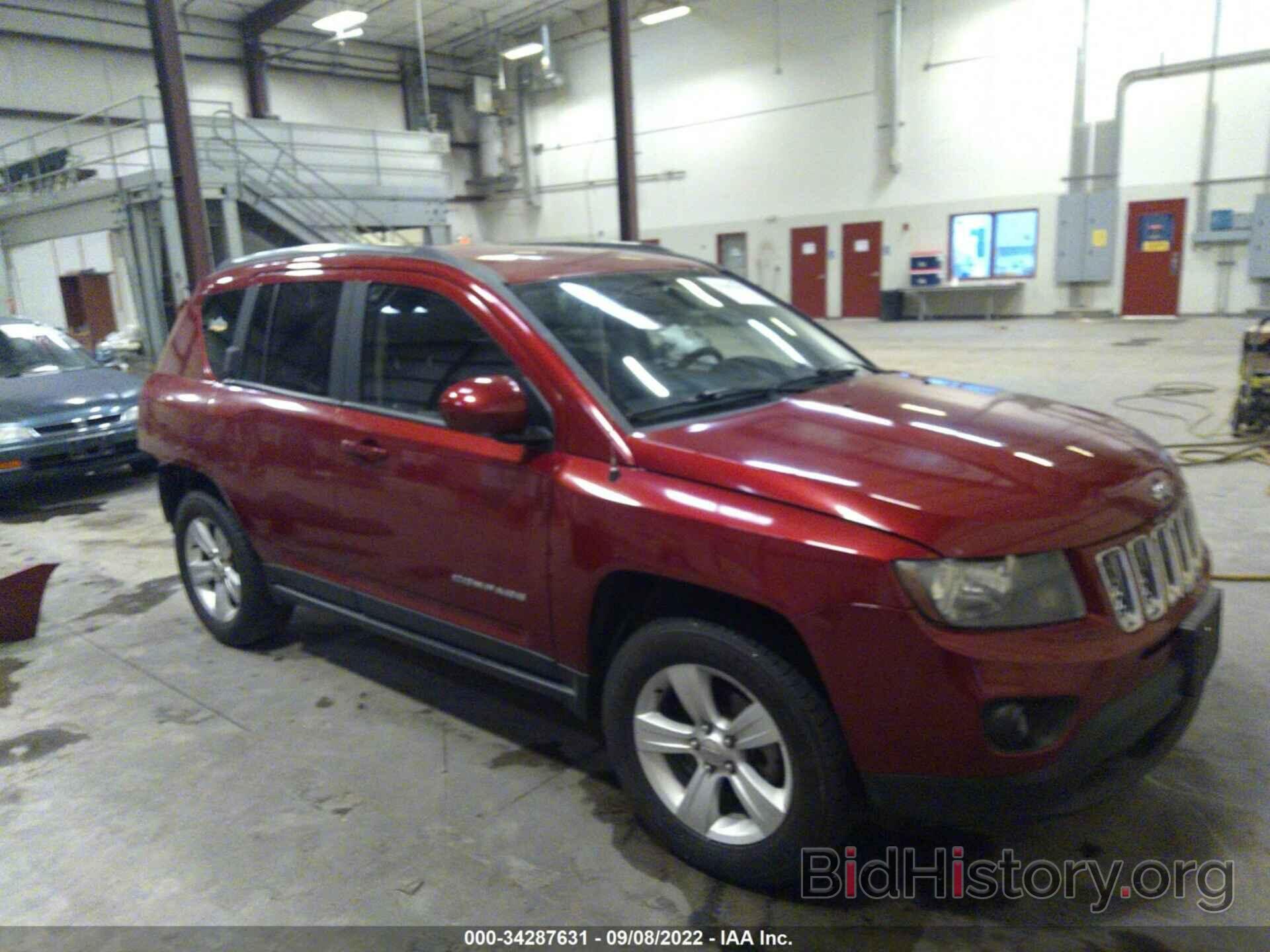 Фотография 1C4NJCEB2ED708085 - JEEP COMPASS 2014