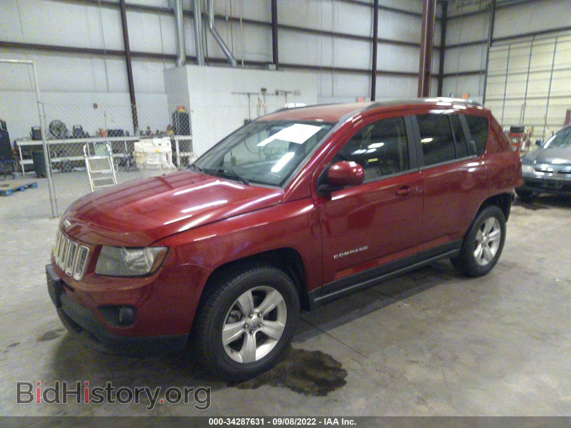 2014 JEEP COMPASS - VIN: 1C4NJCEB2ED708085 - Фото 2