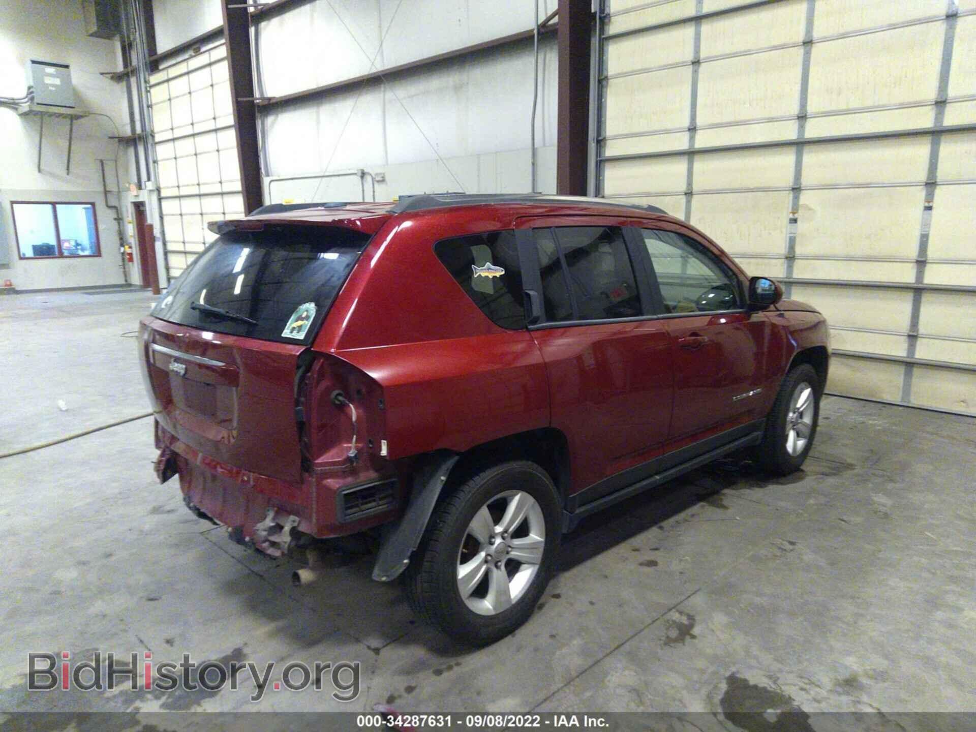 2014 JEEP COMPASS - VIN: 1C4NJCEB2ED708085 - Фото 4