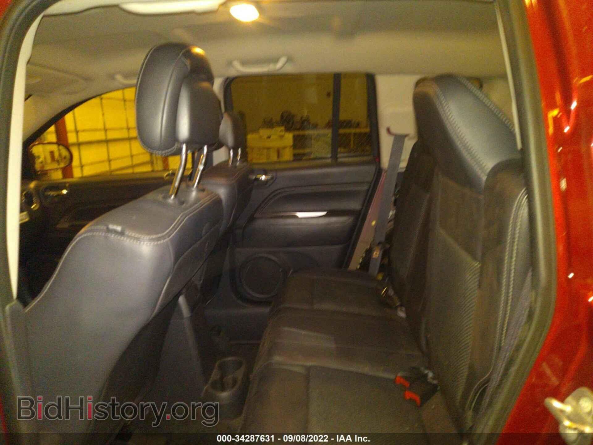 2014 JEEP COMPASS - VIN: 1C4NJCEB2ED708085 - Фото 8