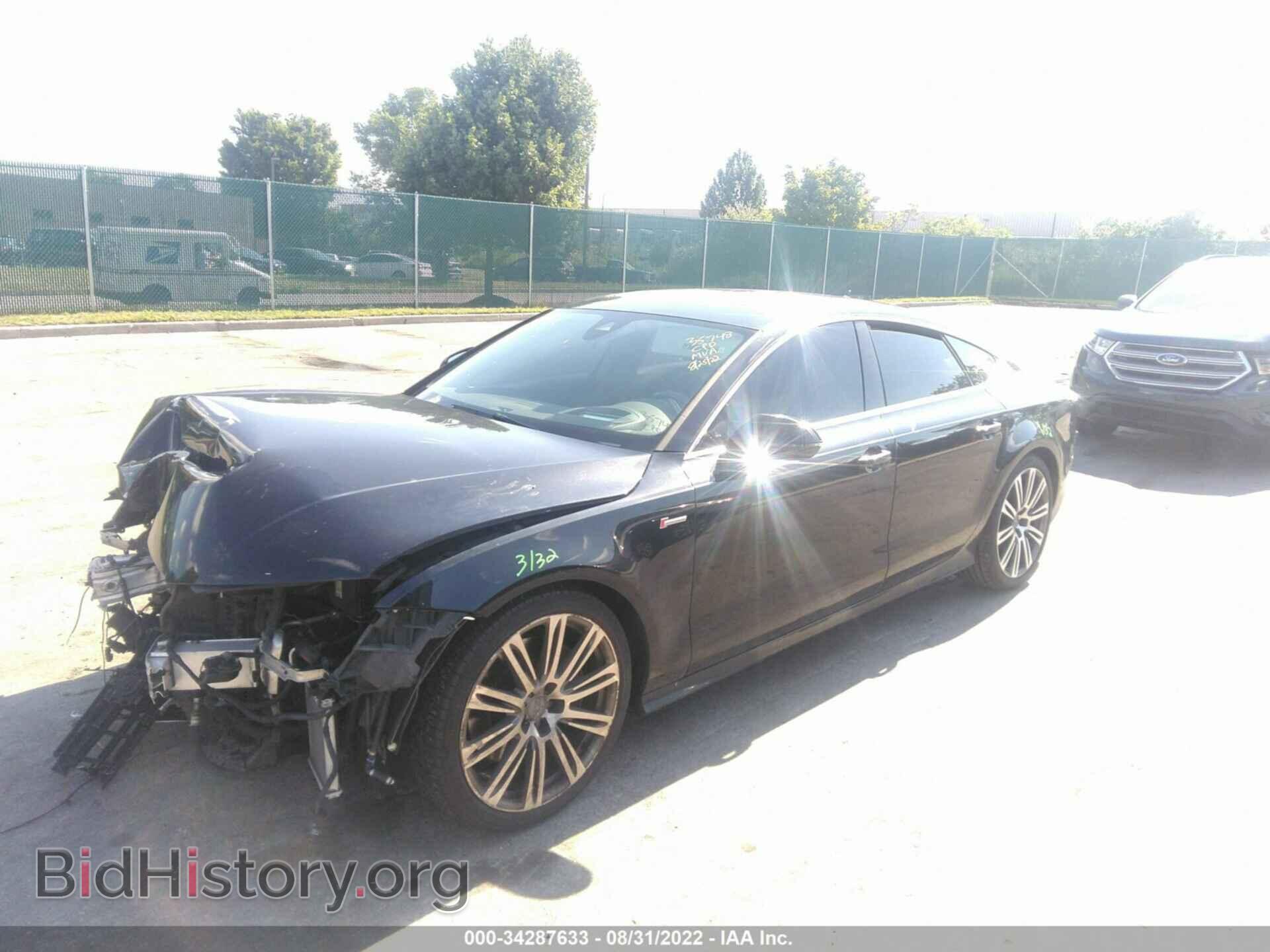 2013 AUDI A7 - VIN: WAU3GAFC1DN044868 - Фото 2