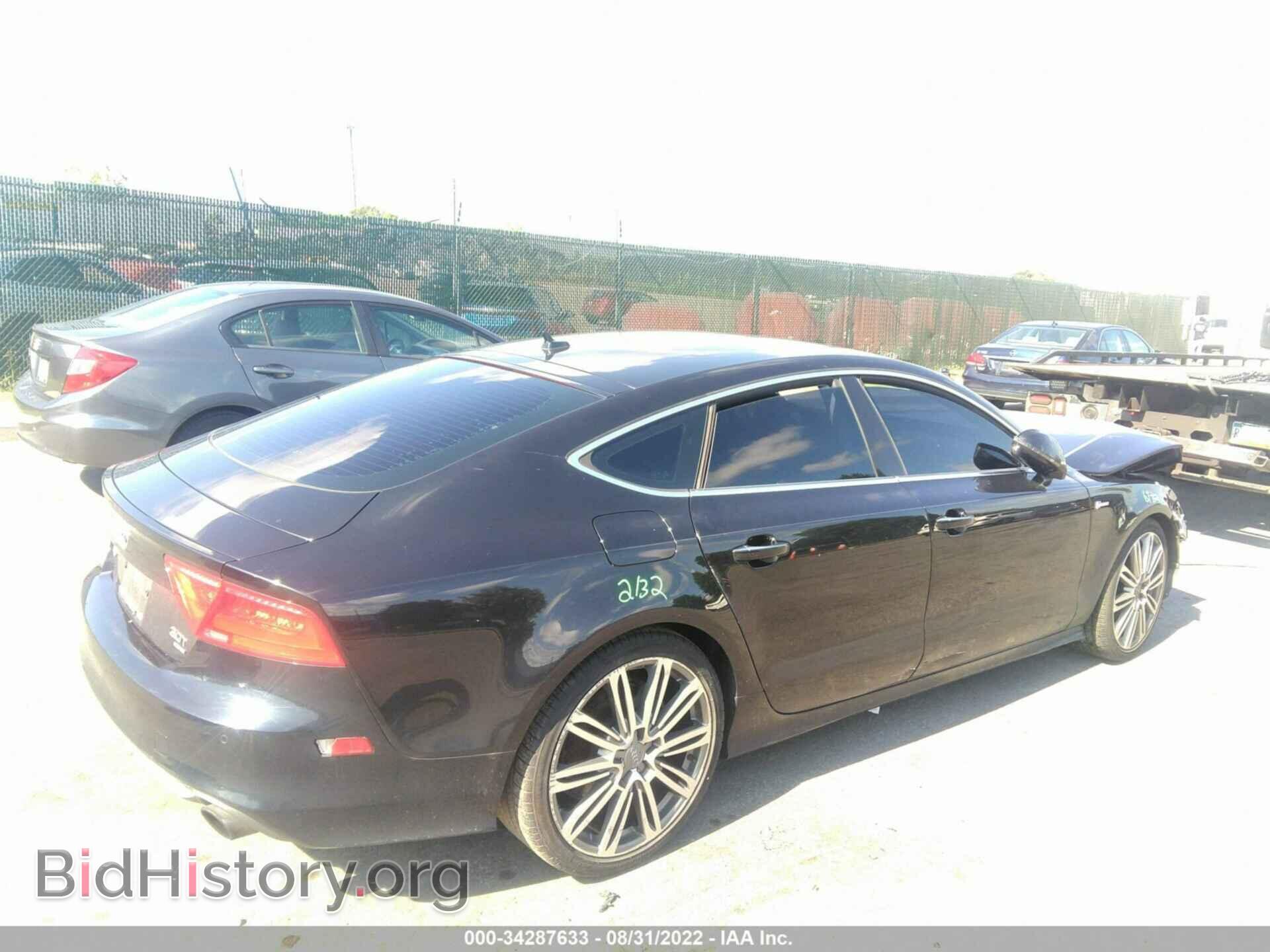 2013 AUDI A7 - VIN: WAU3GAFC1DN044868 - Фото 4