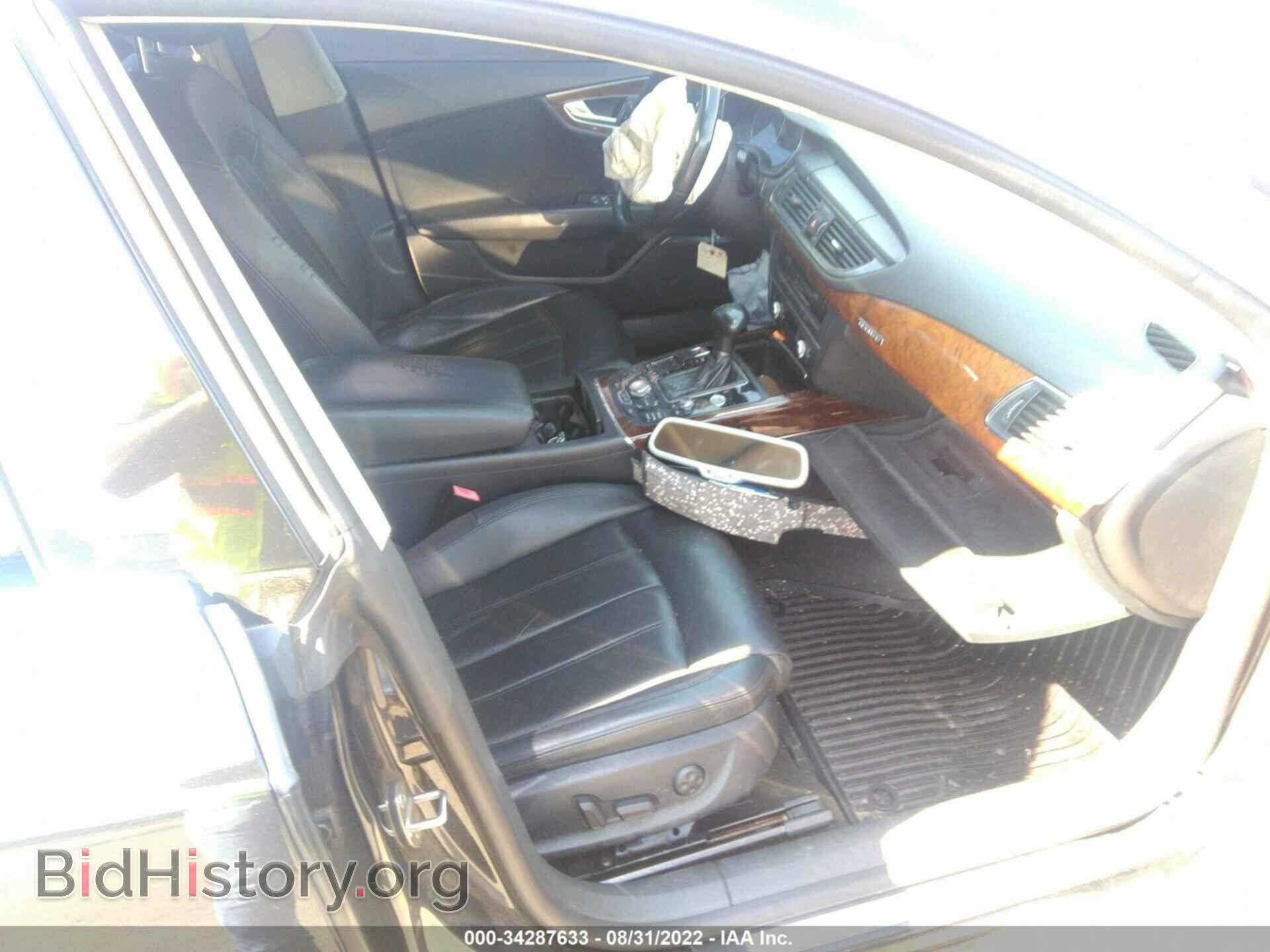 2013 AUDI A7 - VIN: WAU3GAFC1DN044868 - Фото 5