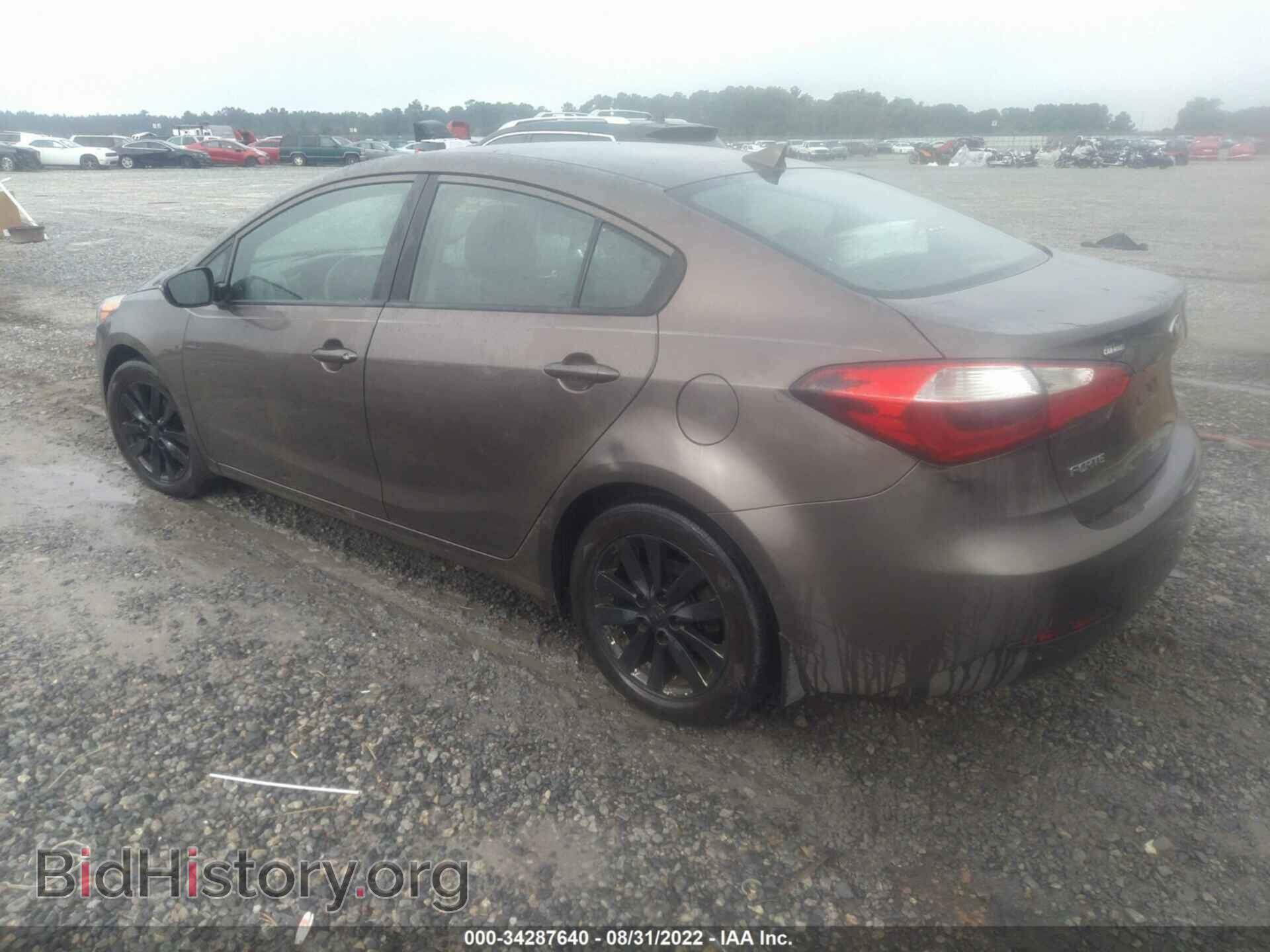 2014 KIA FORTE - VIN: KNAFX4A60E5213733 - Фото 3