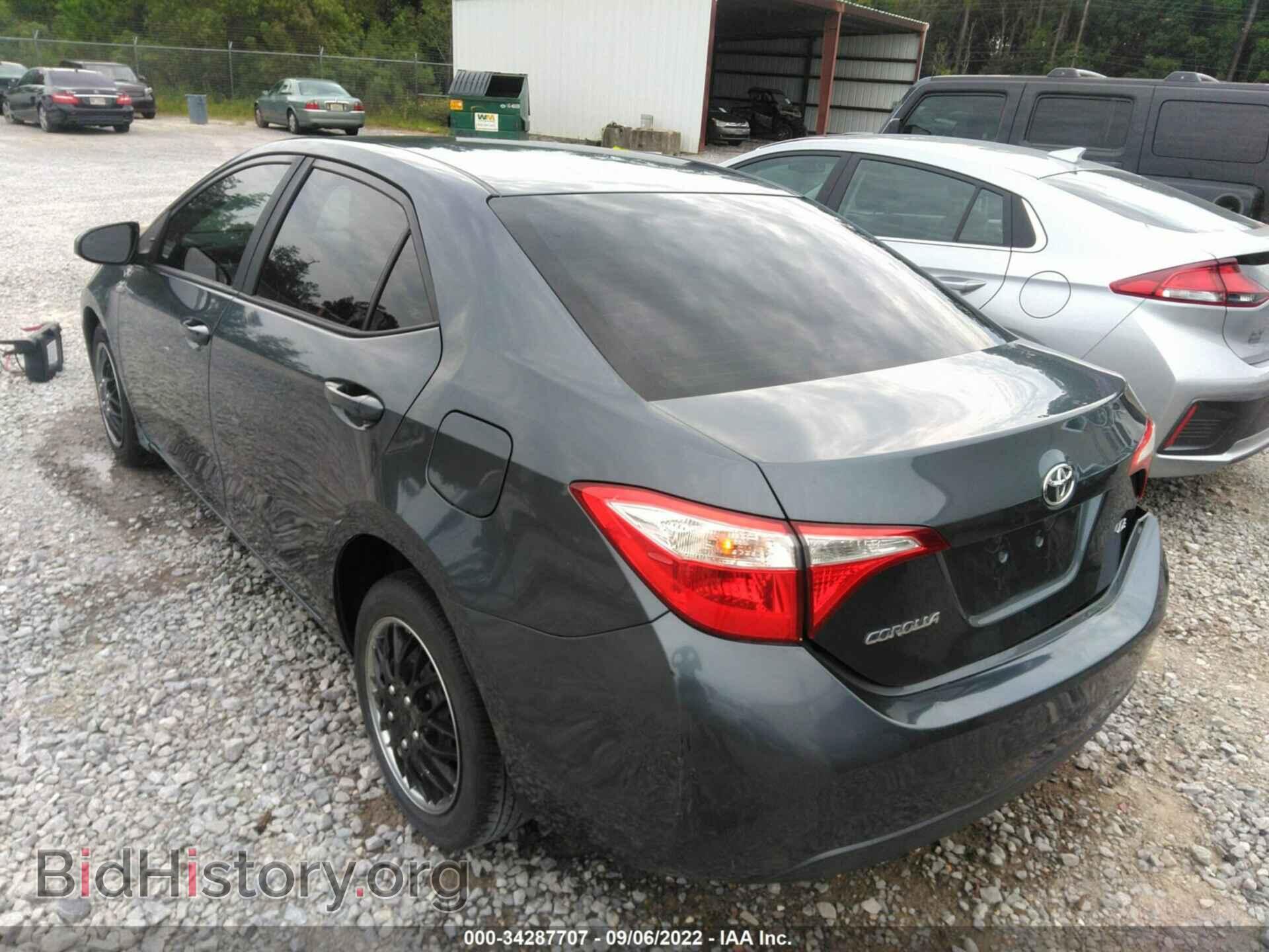 2015 TOYOTA COROLLA - VIN: 2T1BURHEXFC458757 - Photo 3