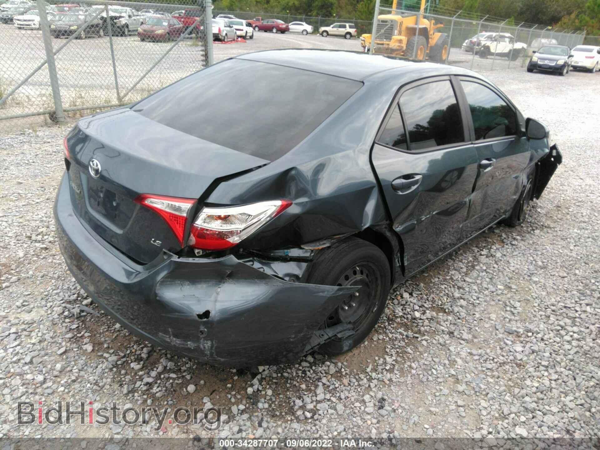2015 TOYOTA COROLLA - VIN: 2T1BURHEXFC458757 - Photo 4