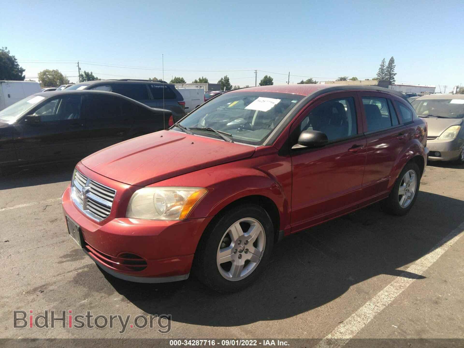 2009 DODGE CALIBER - VIN: 1B3HB48AX9D198014 - Photo 2