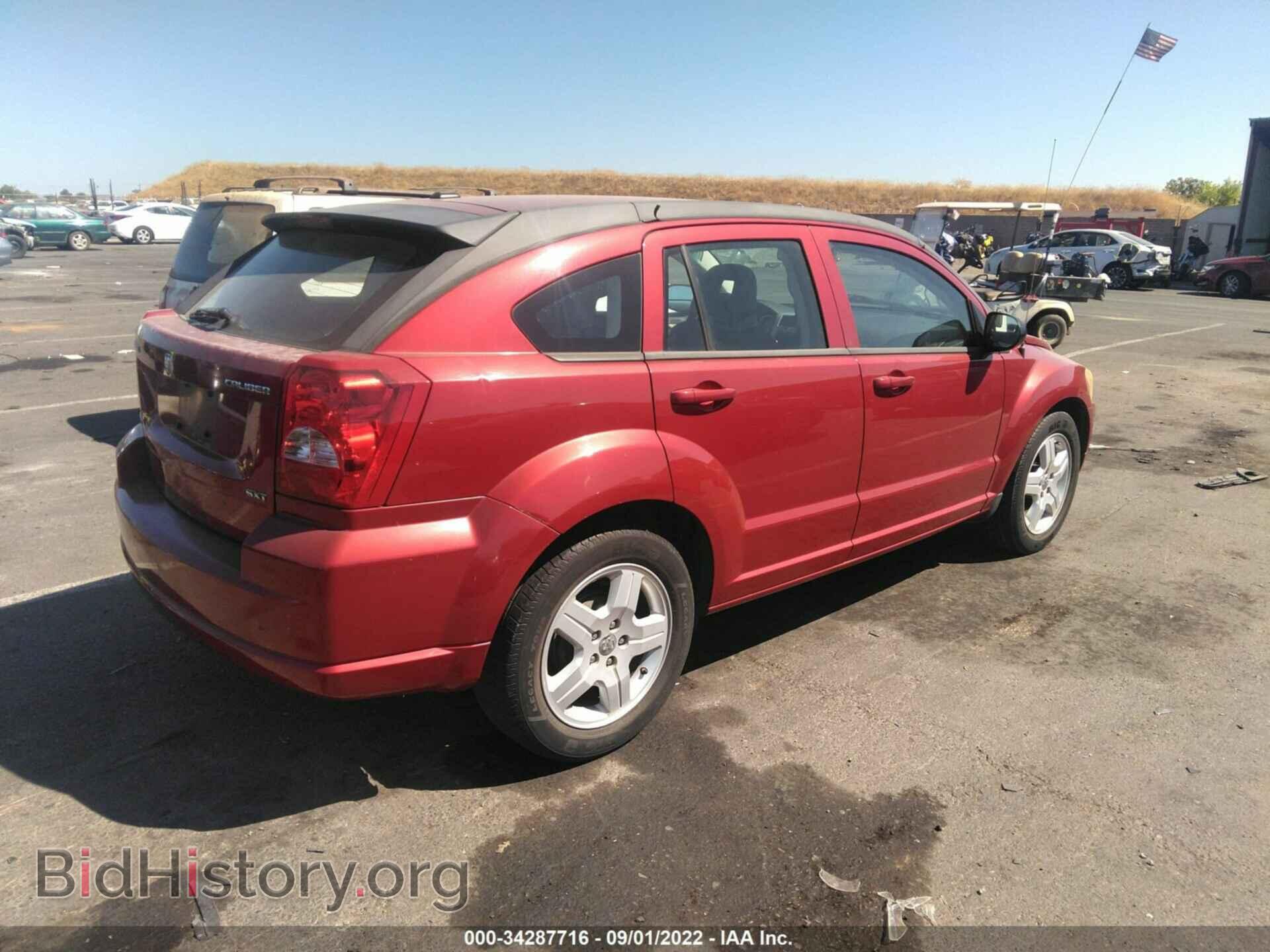 2009 DODGE CALIBER - VIN: 1B3HB48AX9D198014 - Photo 4