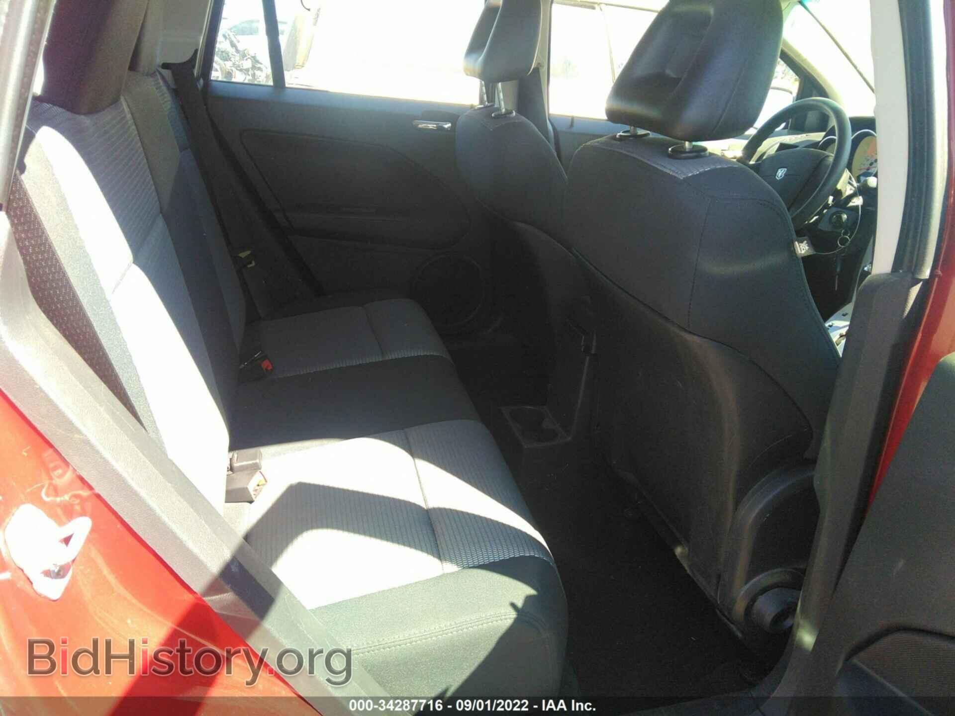 2009 DODGE CALIBER - VIN: 1B3HB48AX9D198014 - Photo 8