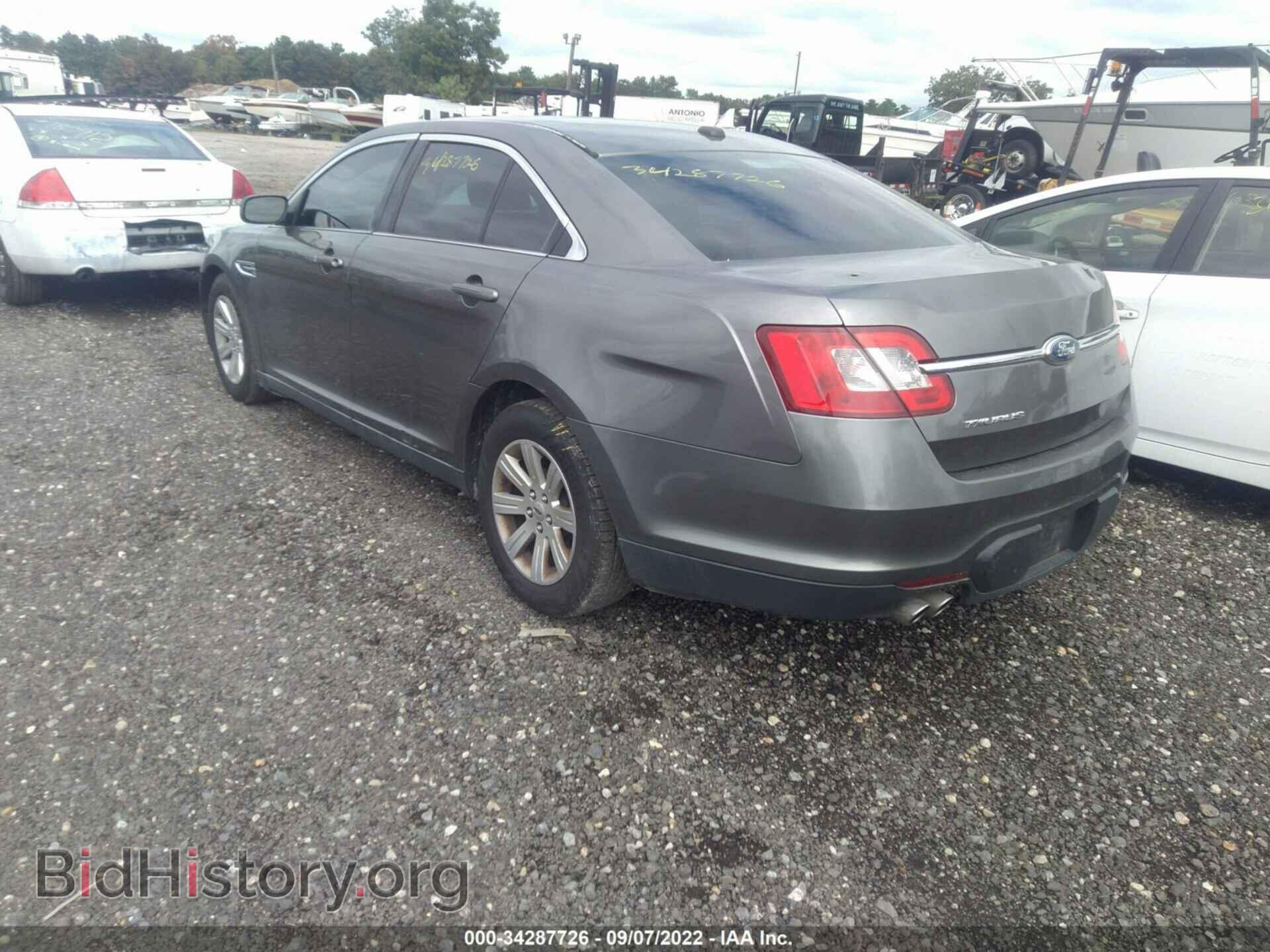 2011 FORD TAURUS - VIN: 1FAHP2DW0BG182372 - Фото 3