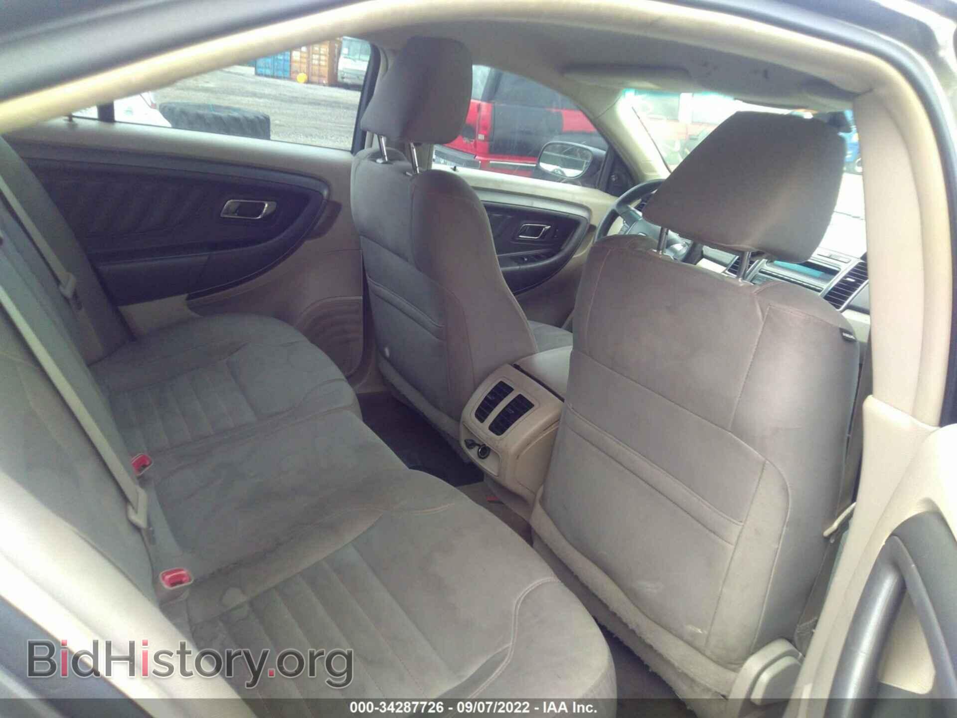 2011 FORD TAURUS - VIN: 1FAHP2DW0BG182372 - Фото 8