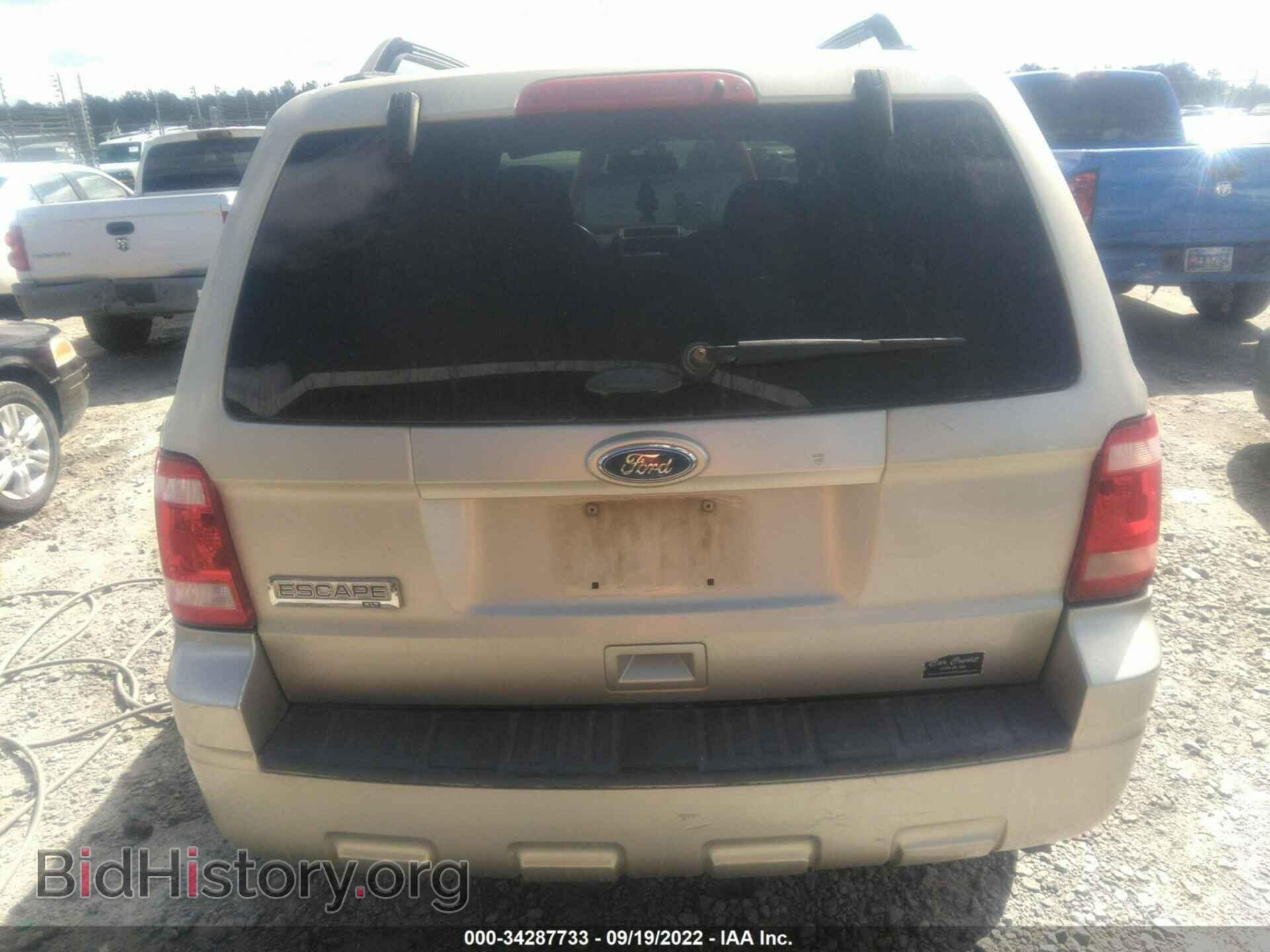 2011 FORD ESCAPE - VIN: 1FMCU0D75BKB36393 - Фото 6