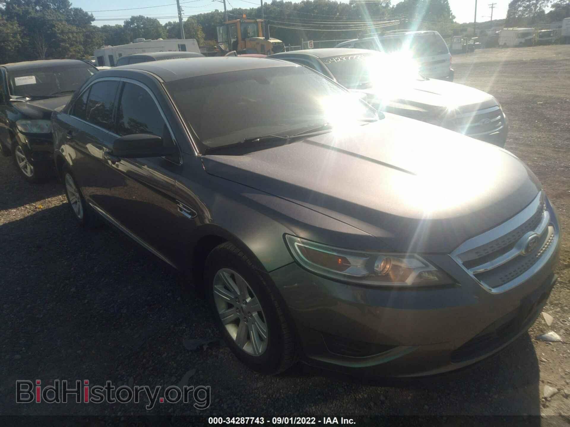 Photo 1FAHP2DW3BG182365 - FORD TAURUS 2011