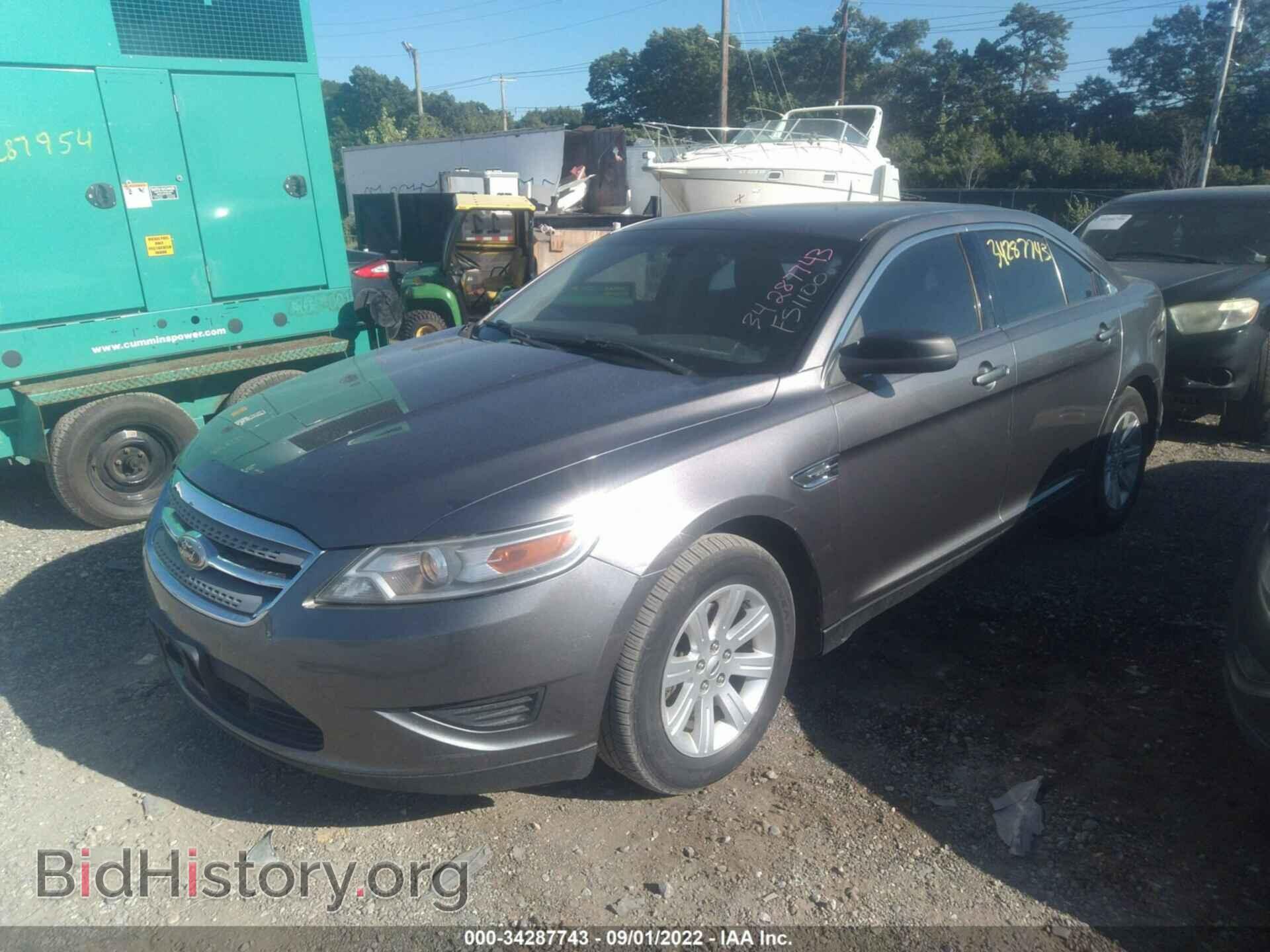 2011 FORD TAURUS - VIN: 1FAHP2DW3BG182365 - Фото 2