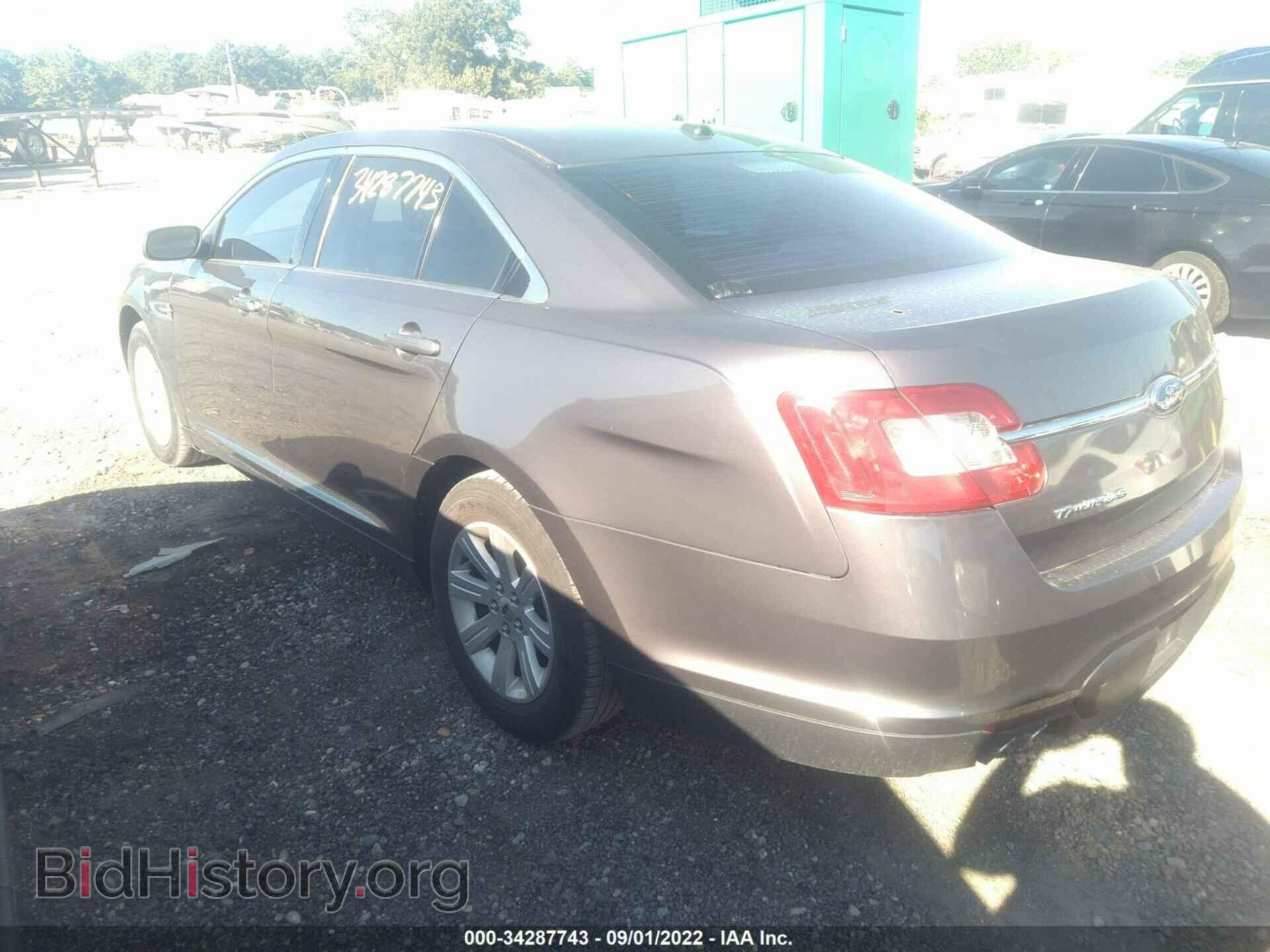 2011 FORD TAURUS - VIN: 1FAHP2DW3BG182365 - Фото 3