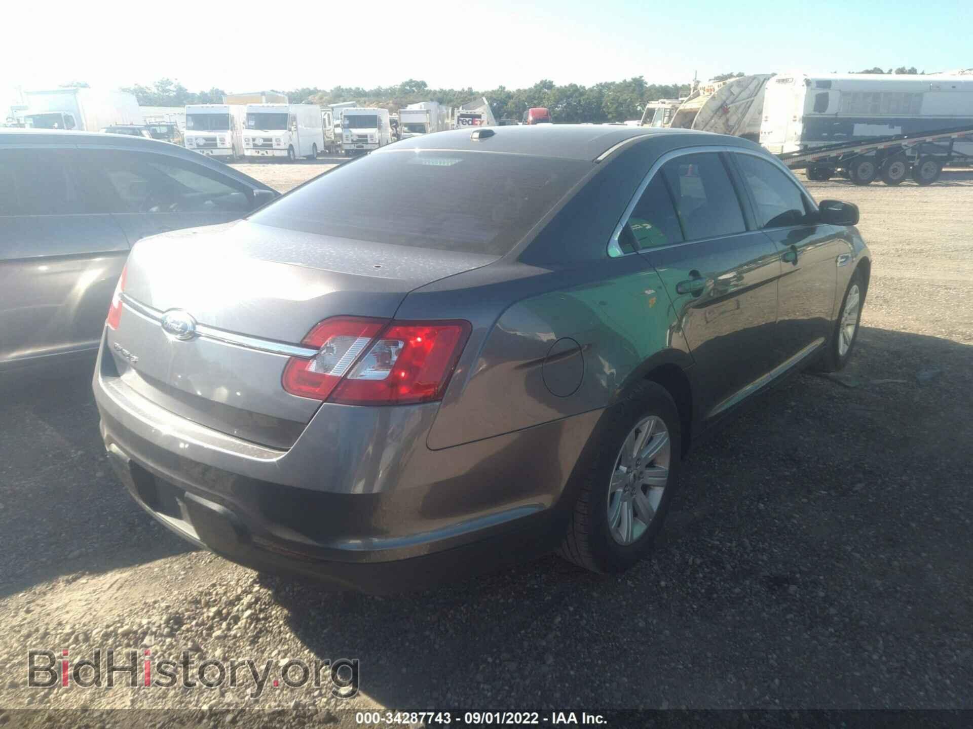 2011 FORD TAURUS - VIN: 1FAHP2DW3BG182365 - Фото 4