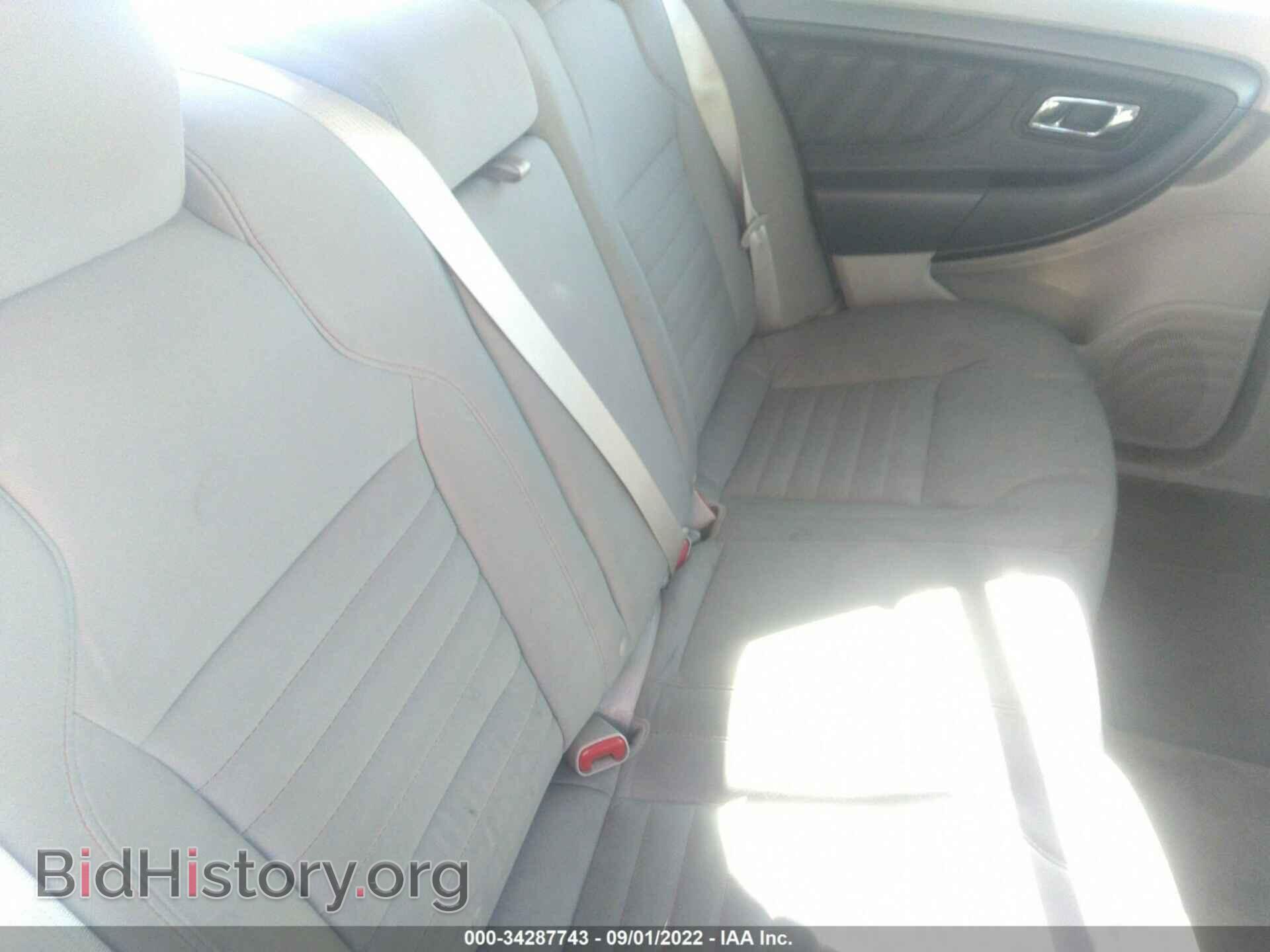 2011 FORD TAURUS - VIN: 1FAHP2DW3BG182365 - Фото 8