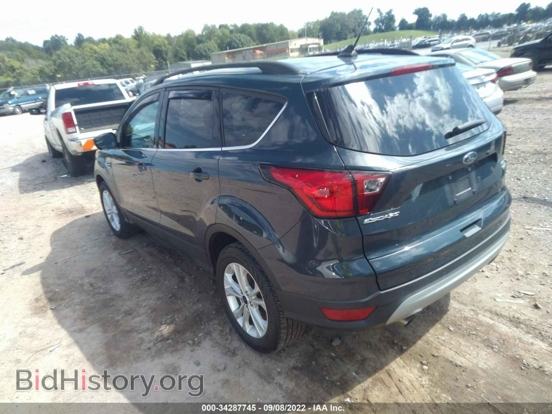 2019 FORD ESCAPE - VIN: 1FMCU9HD5KUC30525 - Фото 3