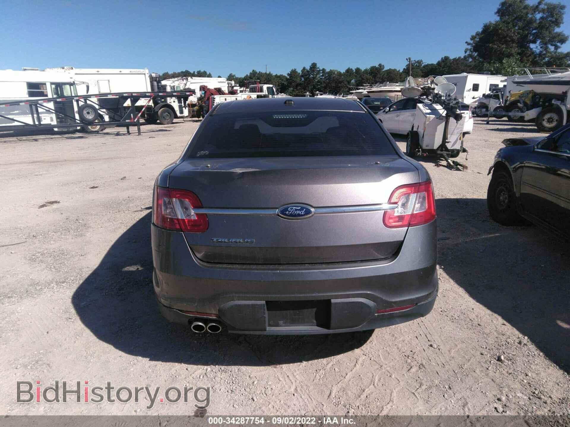 2011 FORD TAURUS - VIN: 1FAHP2DW9BG182368 - Photo 6