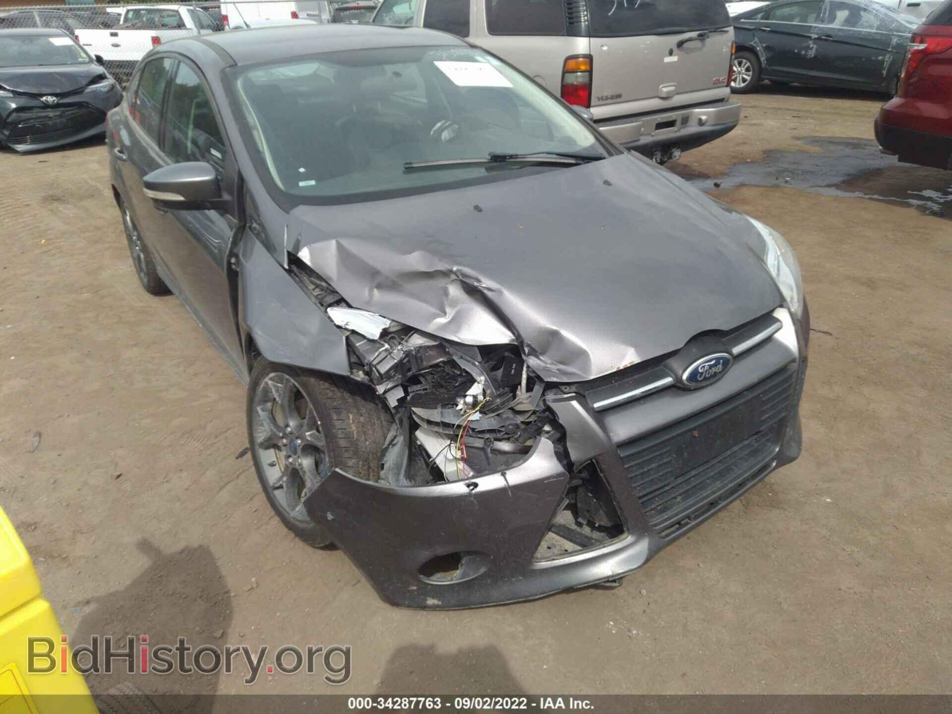 Фотография 1FADP3F25DL350094 - FORD FOCUS 2013
