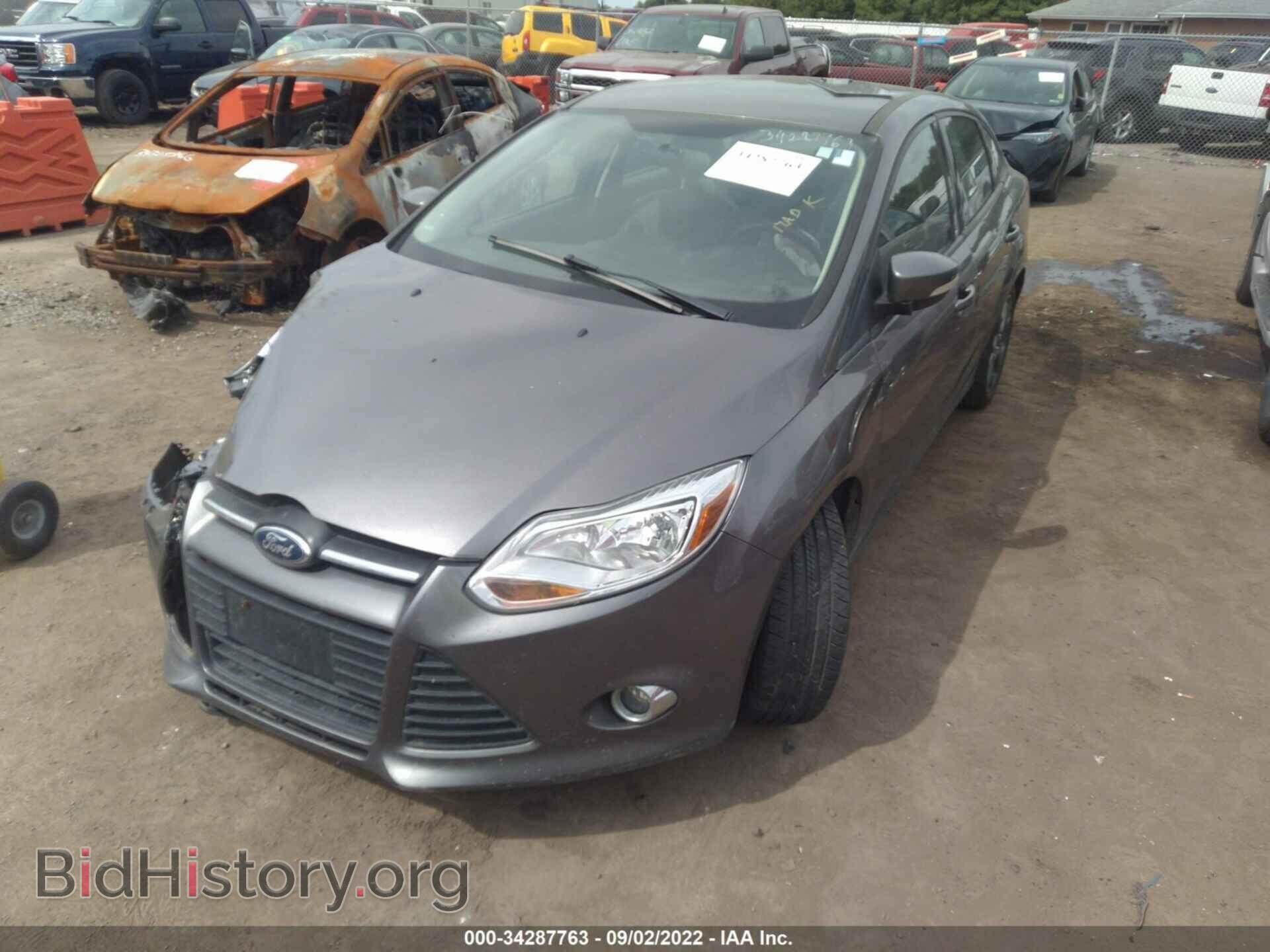 2013 FORD FOCUS - VIN: 1FADP3F25DL350094 - Фото 2