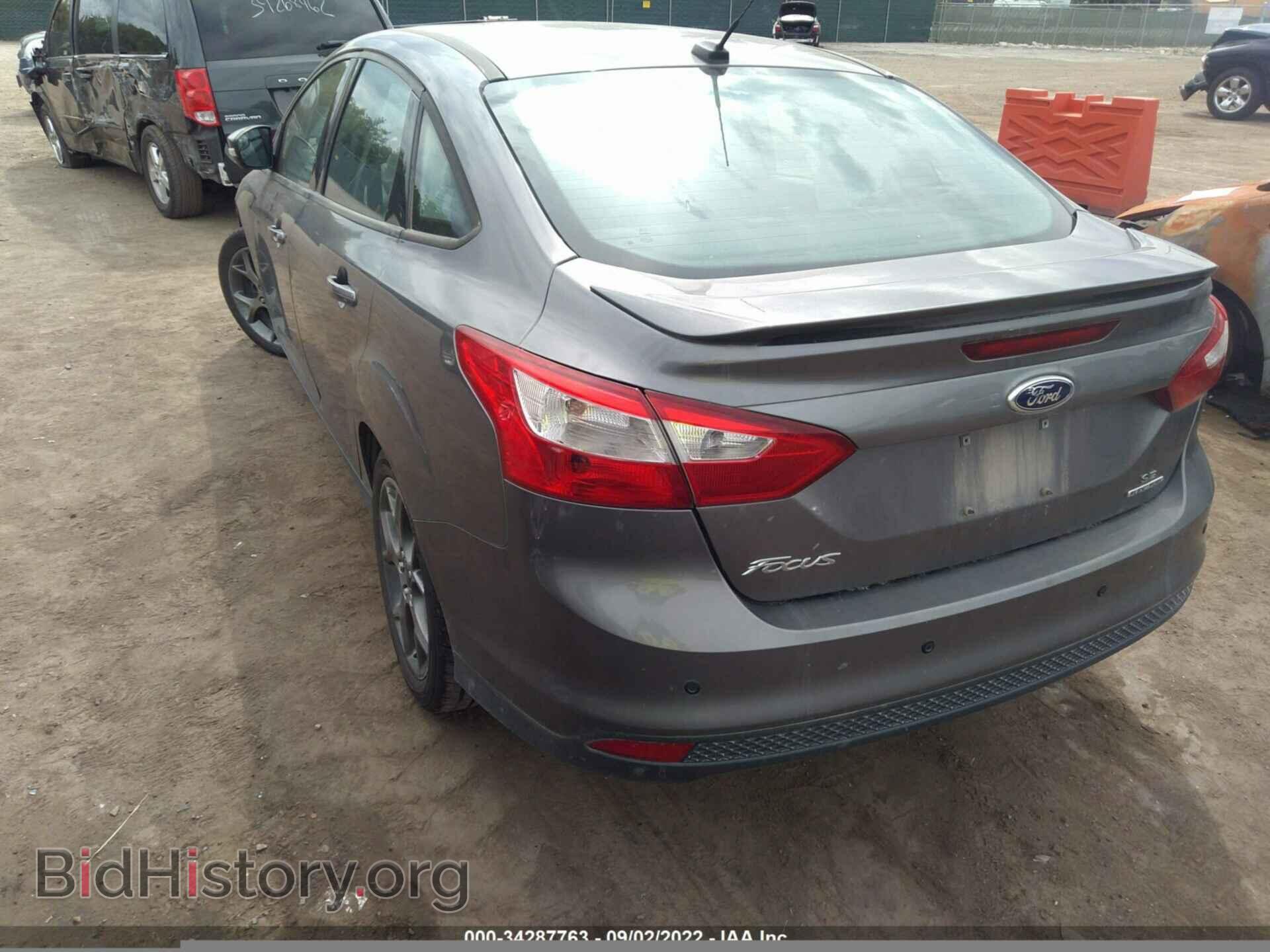 2013 FORD FOCUS - VIN: 1FADP3F25DL350094 - Фото 3