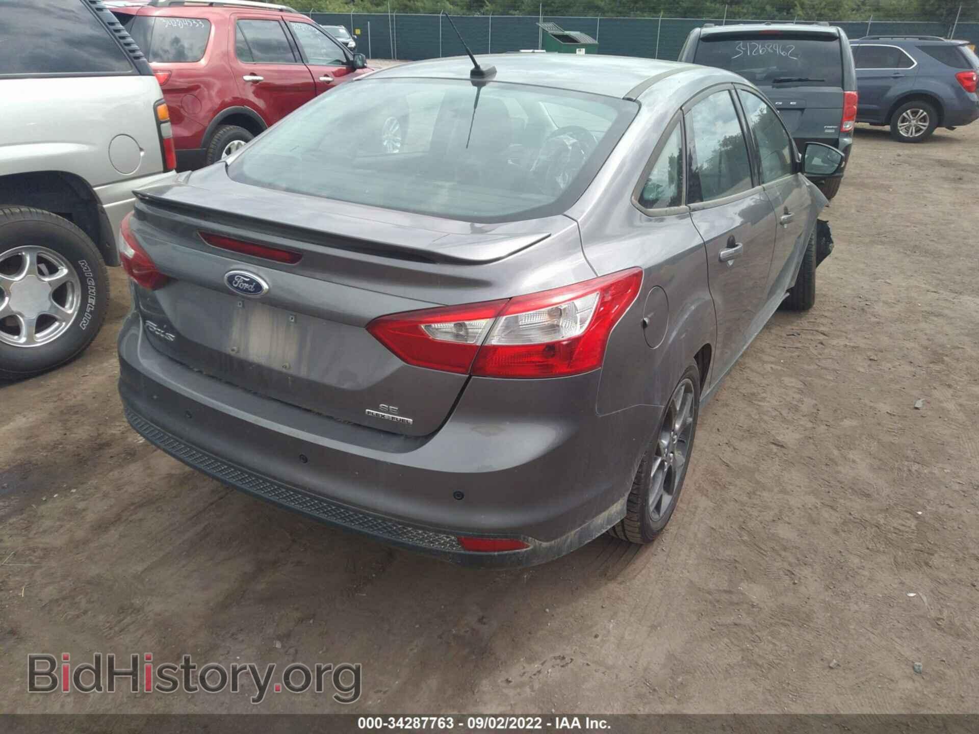 2013 FORD FOCUS - VIN: 1FADP3F25DL350094 - Фото 4