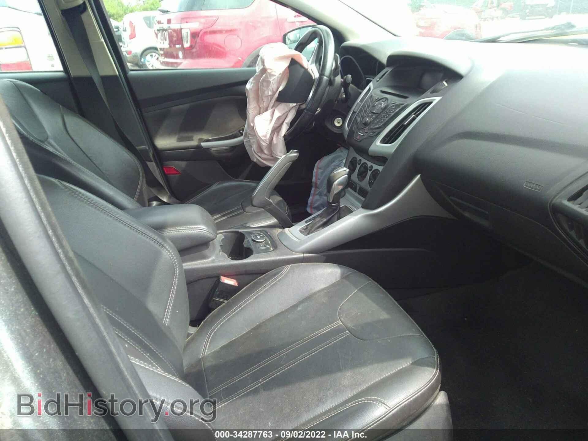 2013 FORD FOCUS - VIN: 1FADP3F25DL350094 - Фото 5