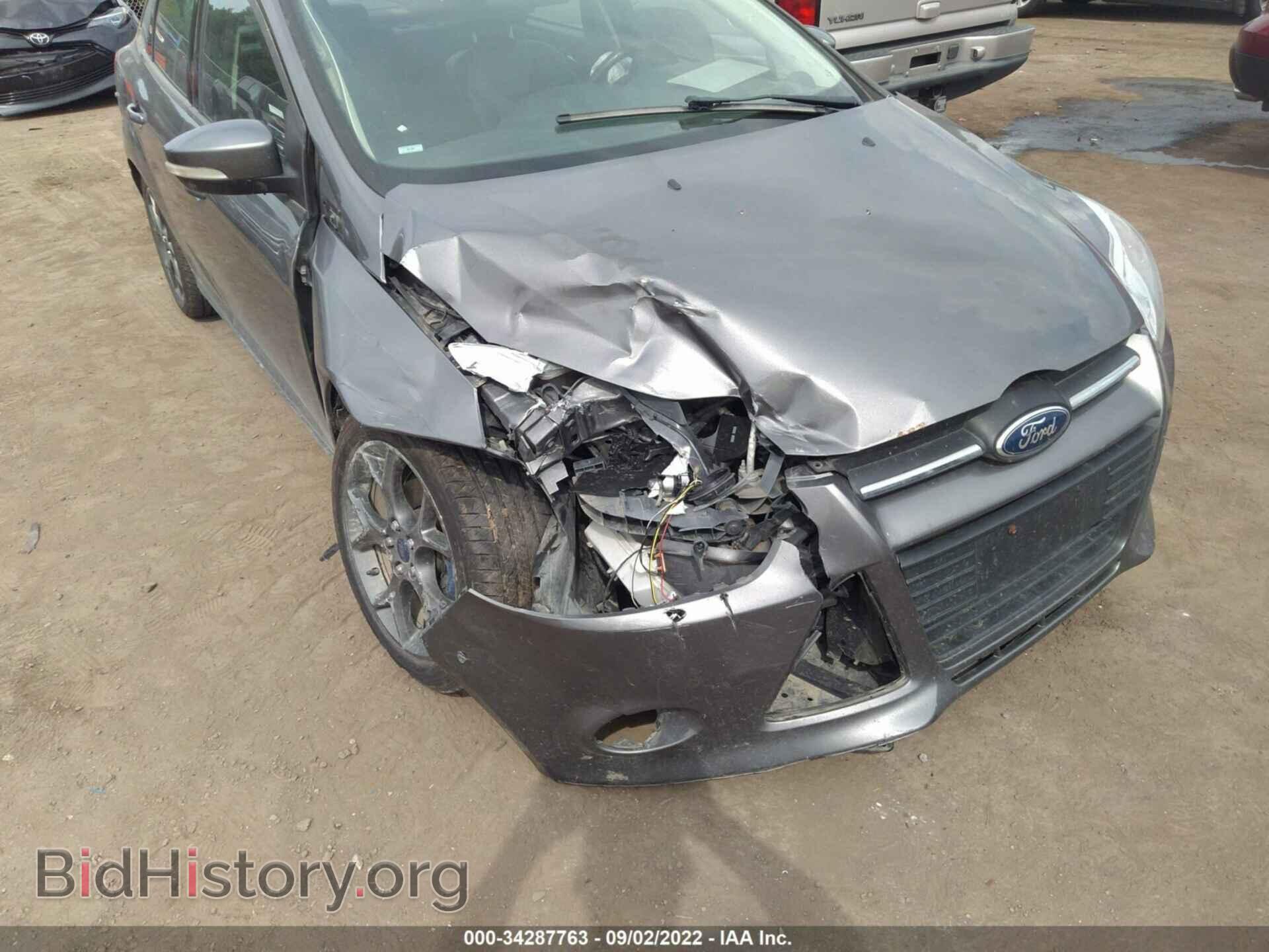 2013 FORD FOCUS - VIN: 1FADP3F25DL350094 - Фото 6