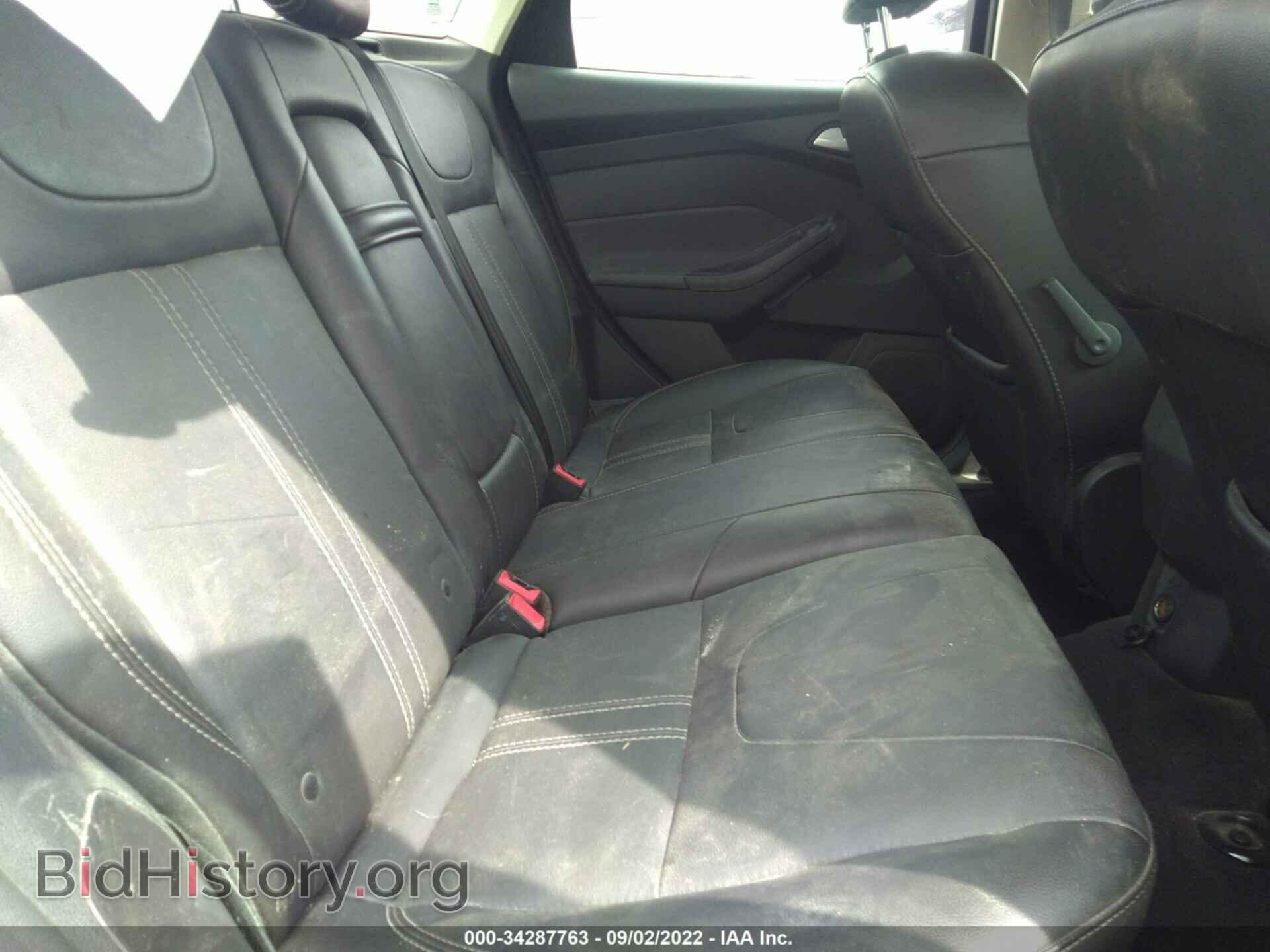 2013 FORD FOCUS - VIN: 1FADP3F25DL350094 - Фото 8