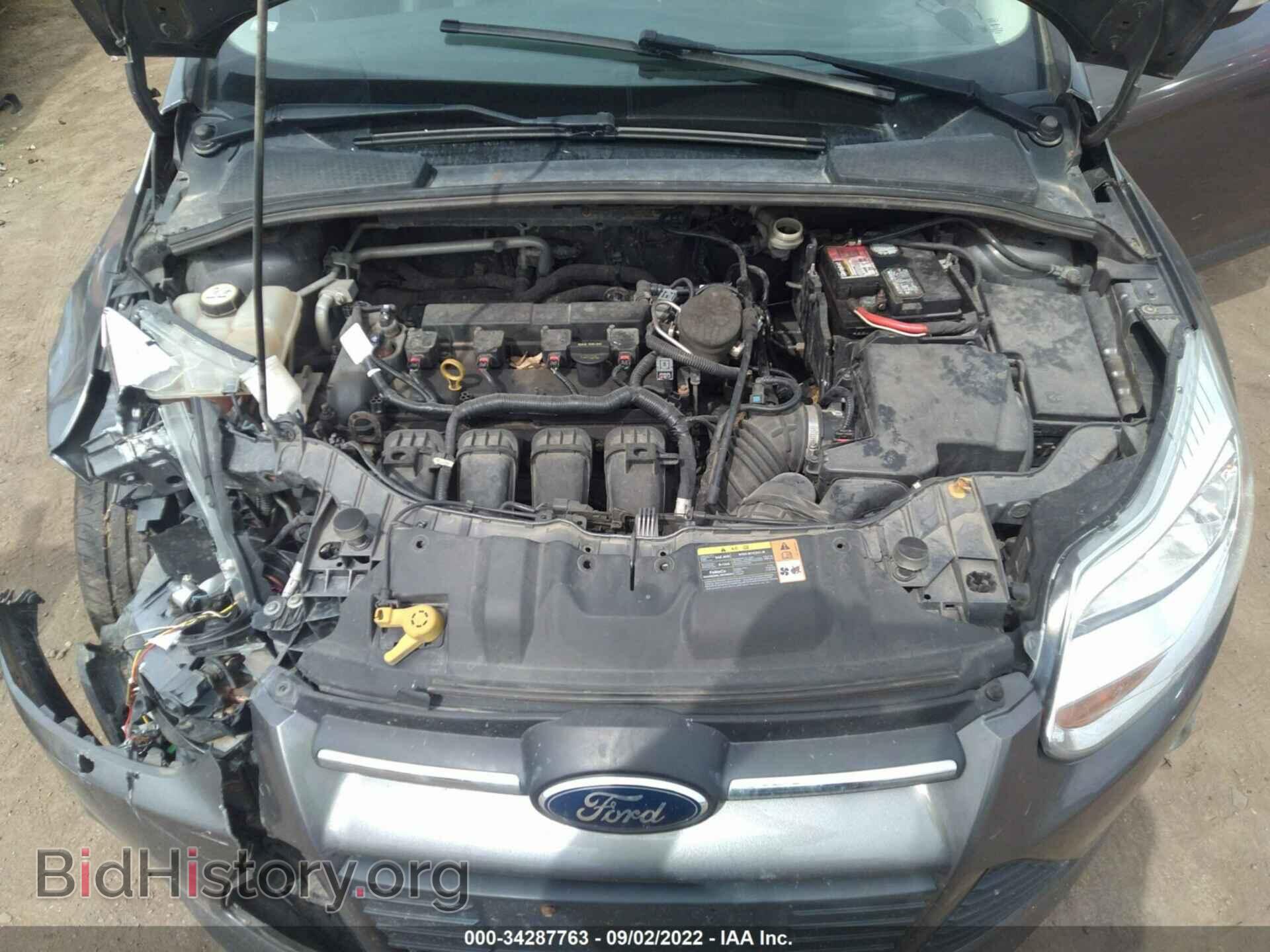 2013 FORD FOCUS - VIN: 1FADP3F25DL350094 - Фото 10