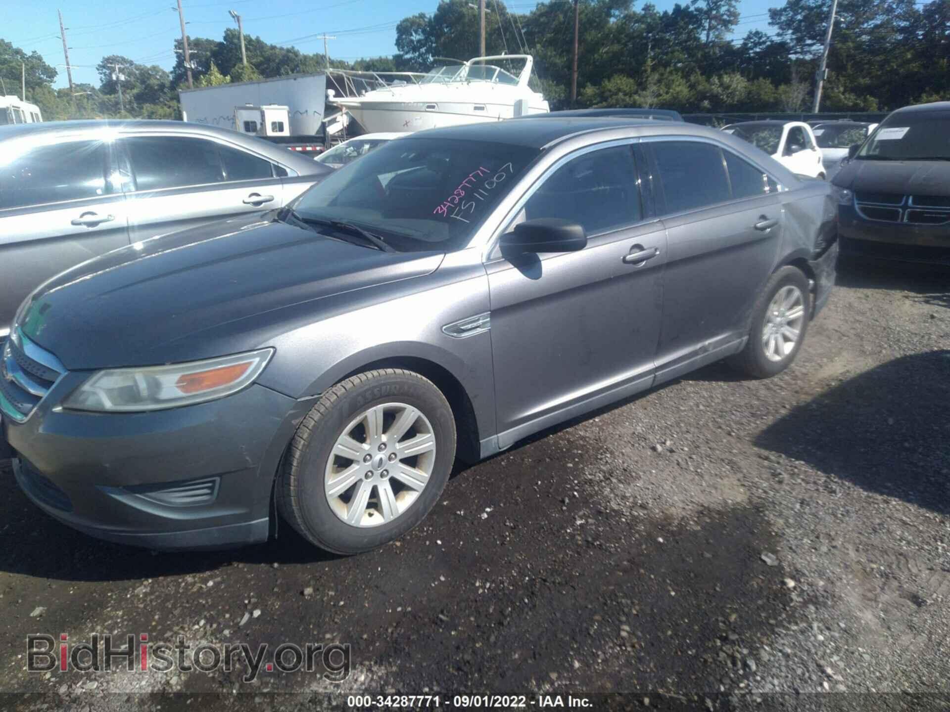 2011 FORD TAURUS - VIN: 1FAHP2DW7BG182370 - Photo 2