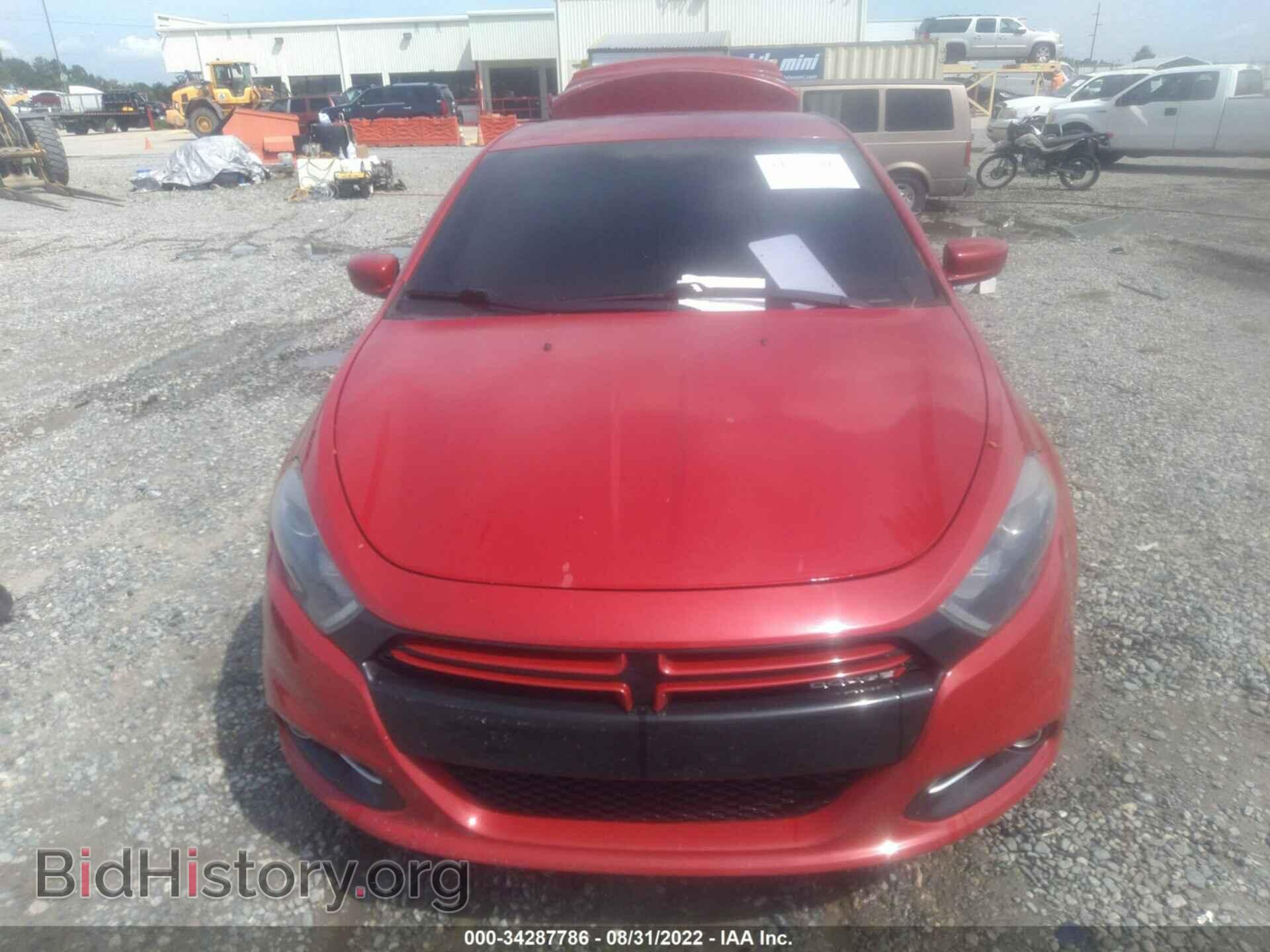 2013 DODGE DART - VIN: 1C3CDFBH5DD110634 - Фото 6