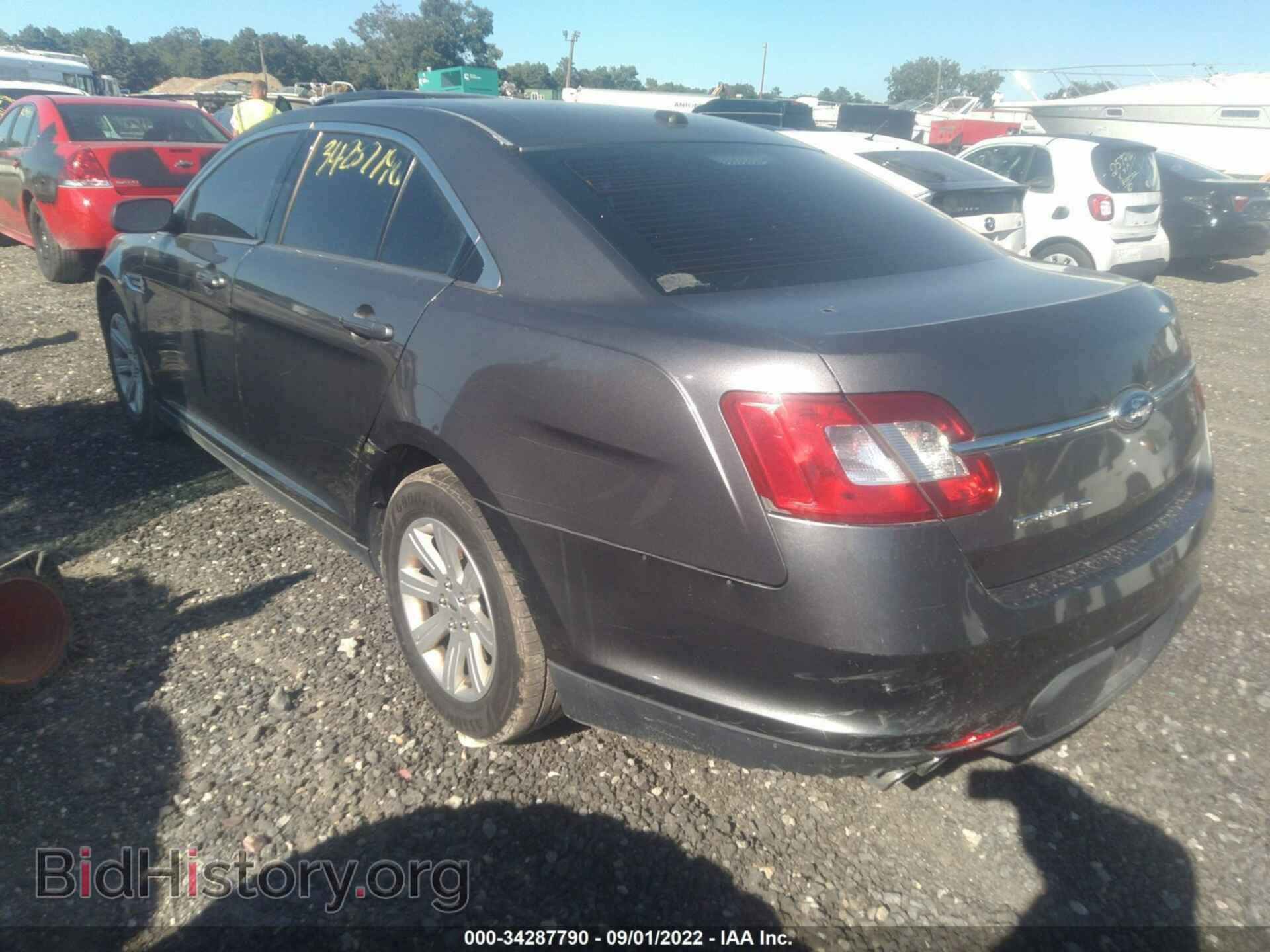 2011 FORD TAURUS - VIN: 1FAHP2DW0BG182369 - Фото 3