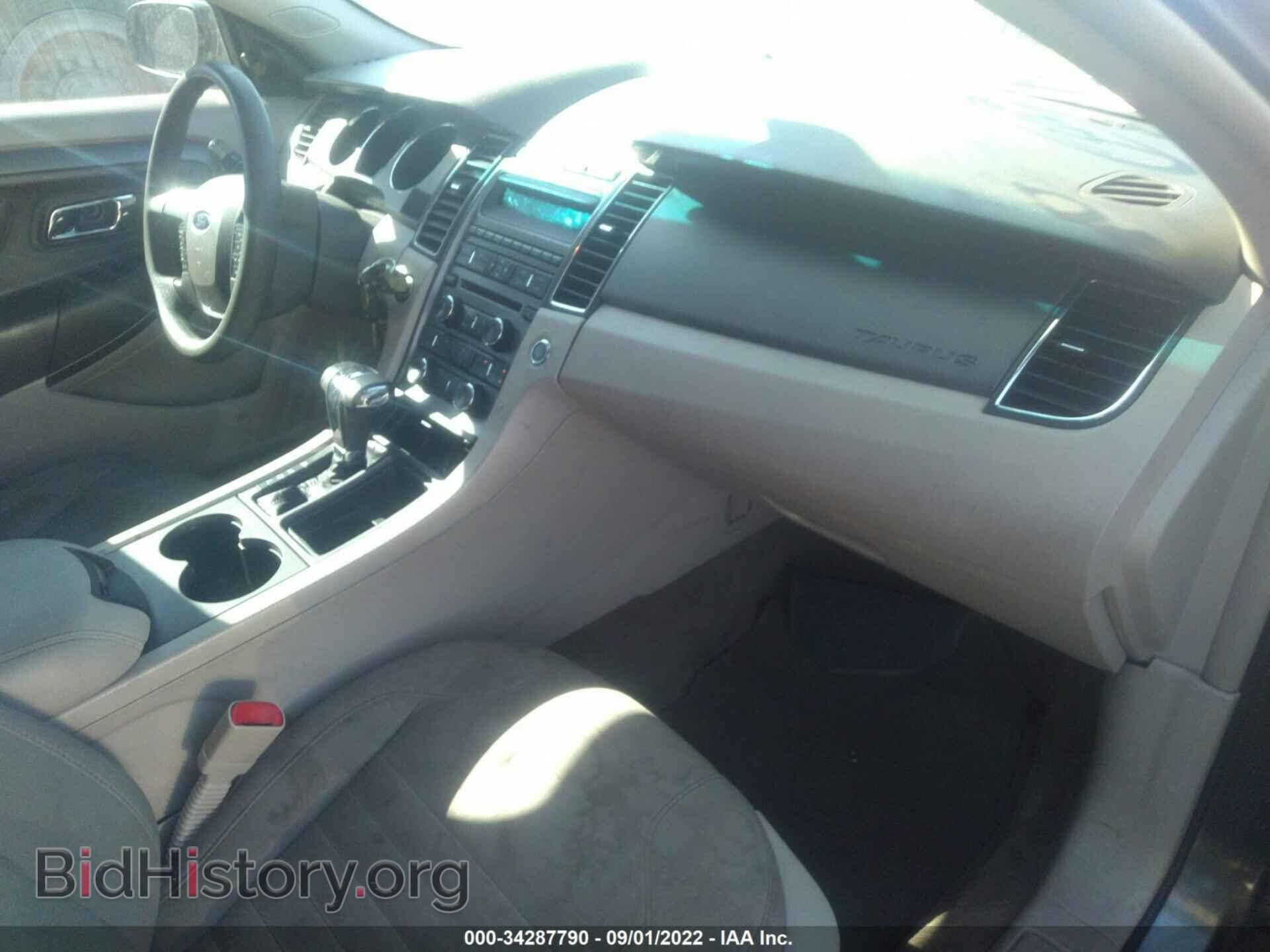 2011 FORD TAURUS - VIN: 1FAHP2DW0BG182369 - Фото 5
